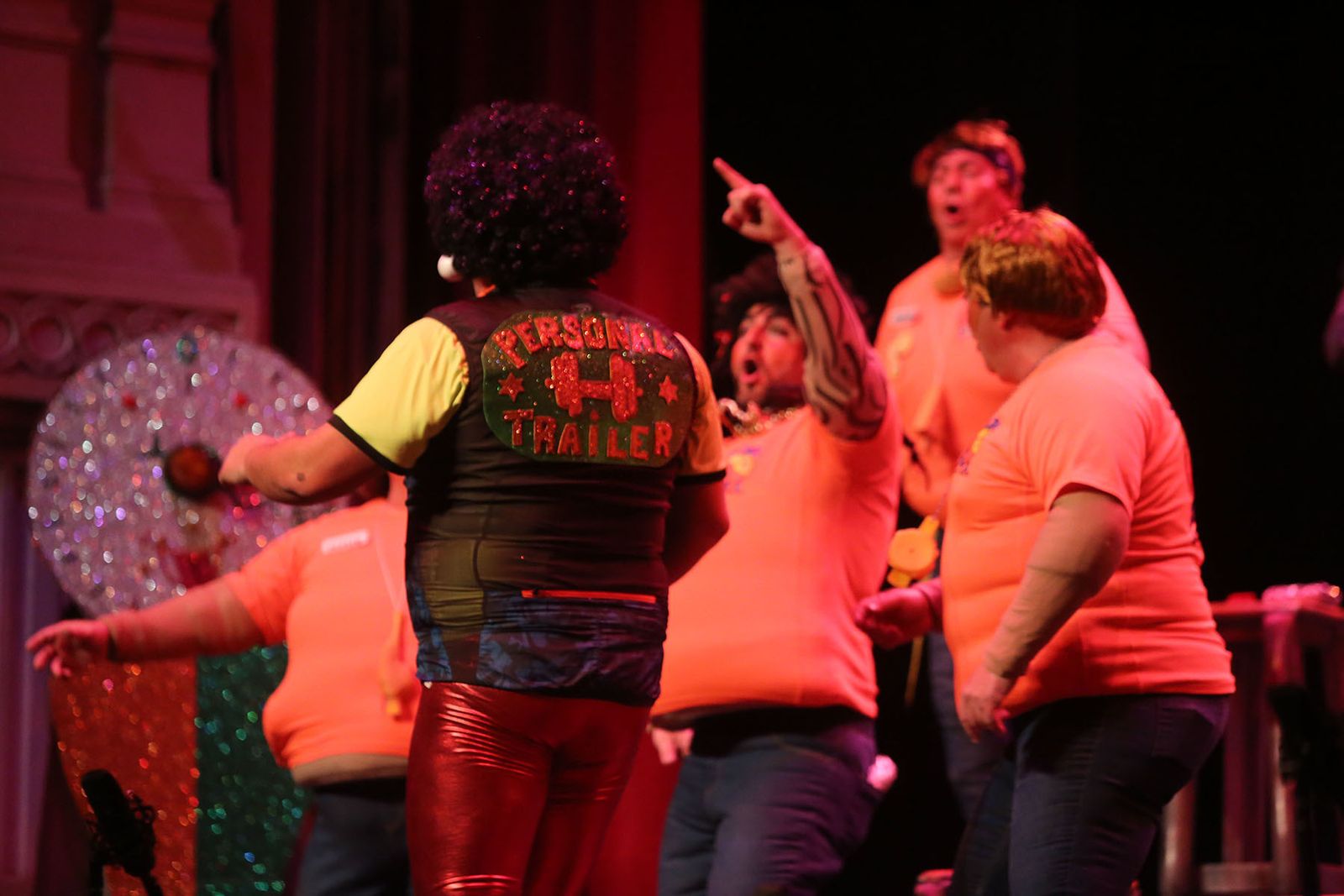 Primer día del Carnaval Colombino en imágenes