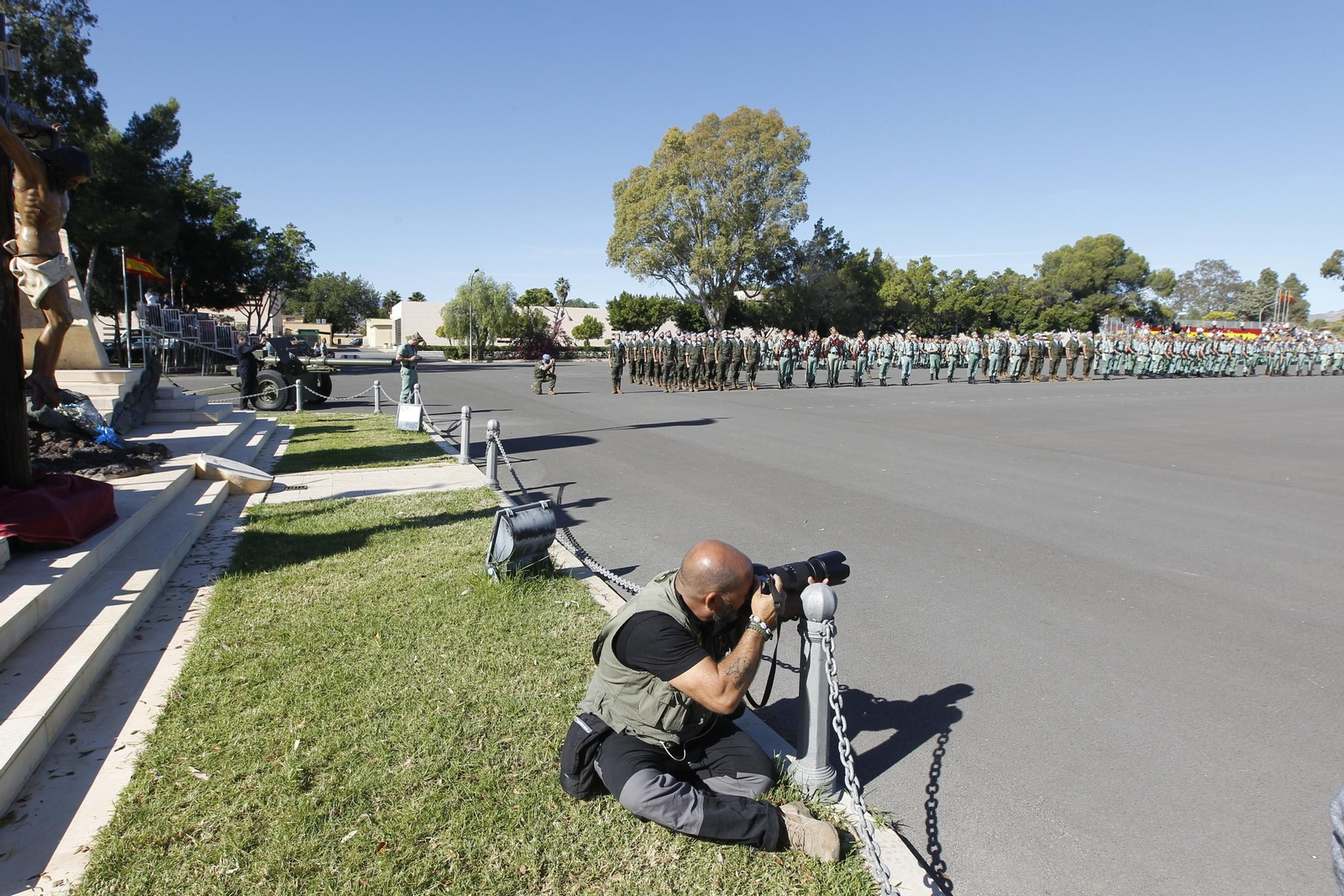 Fotogalería despedida contigente de La Legión con destino Líbano