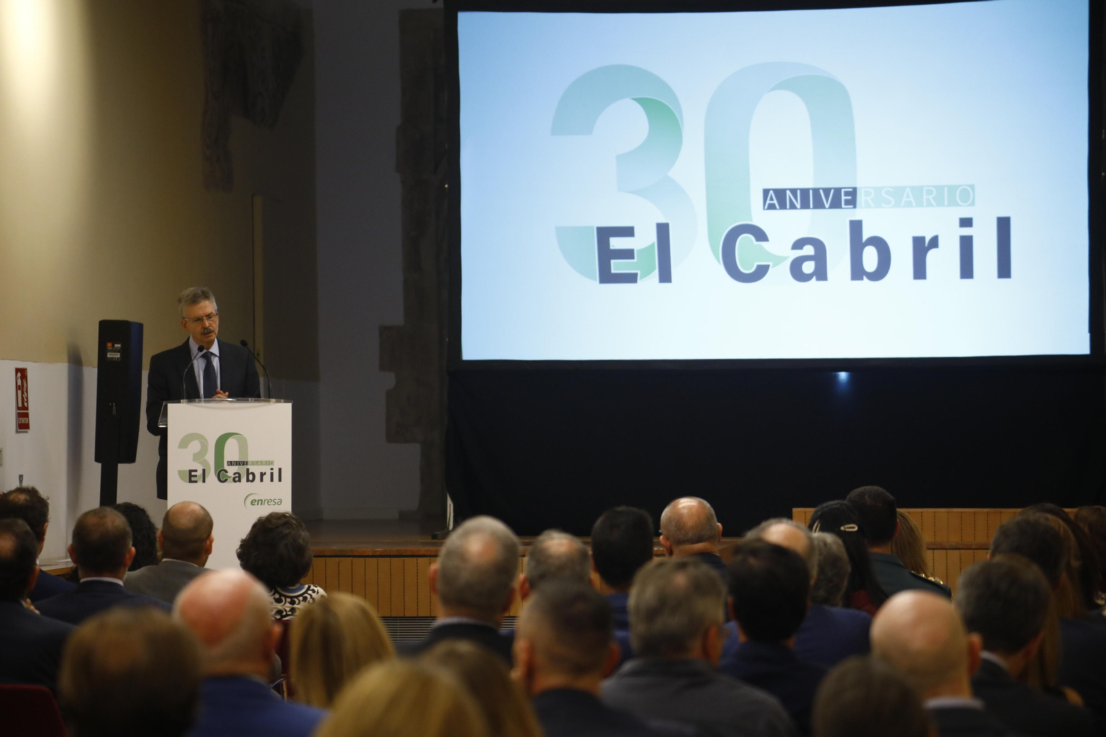 La celebración de los 30 años de El Cabril, en imágenes