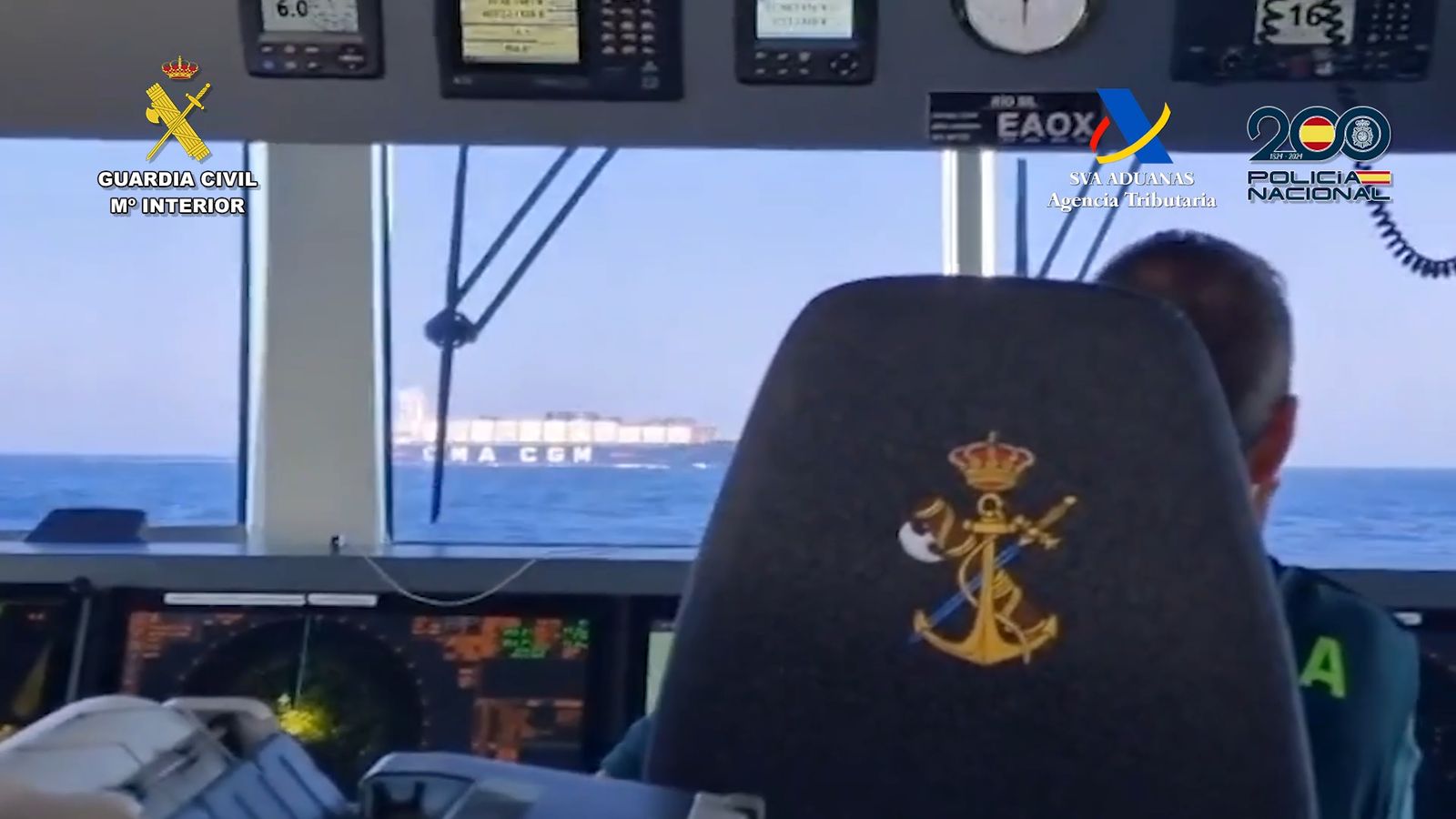 Así cayó el Balkan Cartel en el Campo de Gibraltar: el vídeo de la macrooperación con 2,4 toneladas de cocaína.