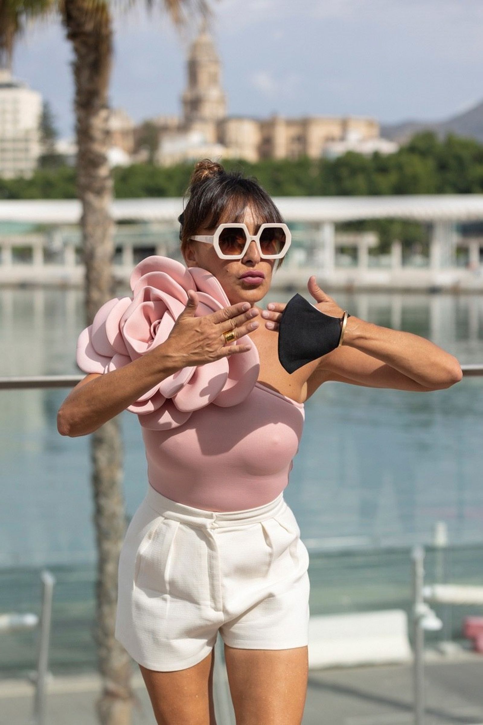Candela Peña en el reciente Festival de Cine de Málaga.