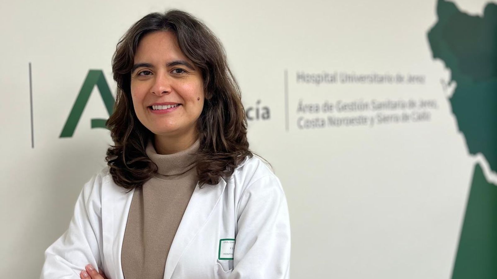 Natalia Chavarría Piudo, oncóloga médica del Hospital Universitario de Jerez de la Frontera y miembro del grupo luminal de GEICAM