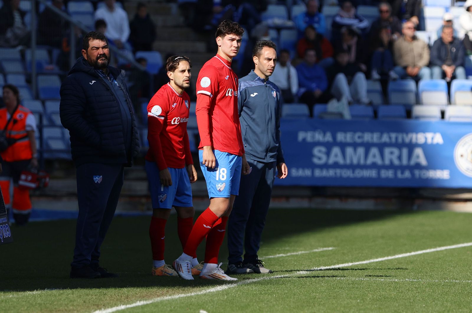 Las mejores fotografías del Recreativo de Huelva-Club Deportivo Estepona