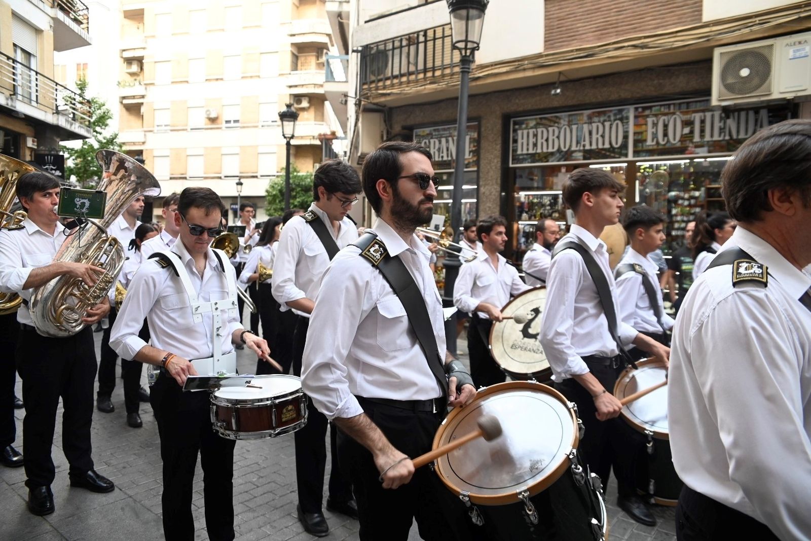 La procesión del Sagrado Corazón de Jesús de Córdoba, en imágenes