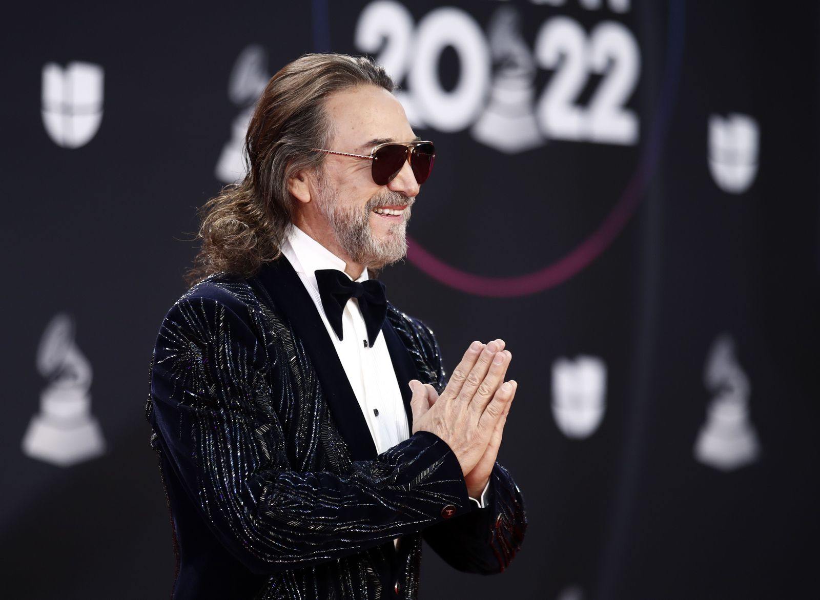 La alfombra roja de los Grammy latinos