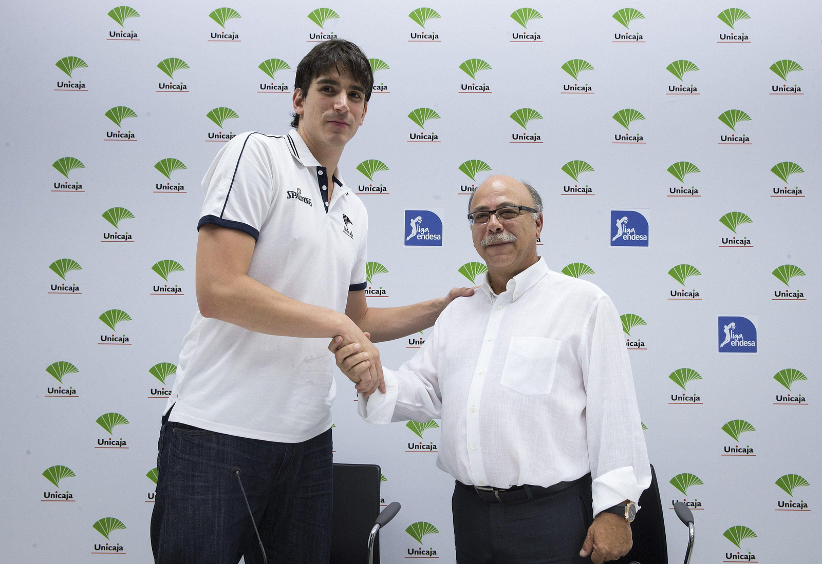 La era de Eduardo García como presidente del Unicaja, en fotos