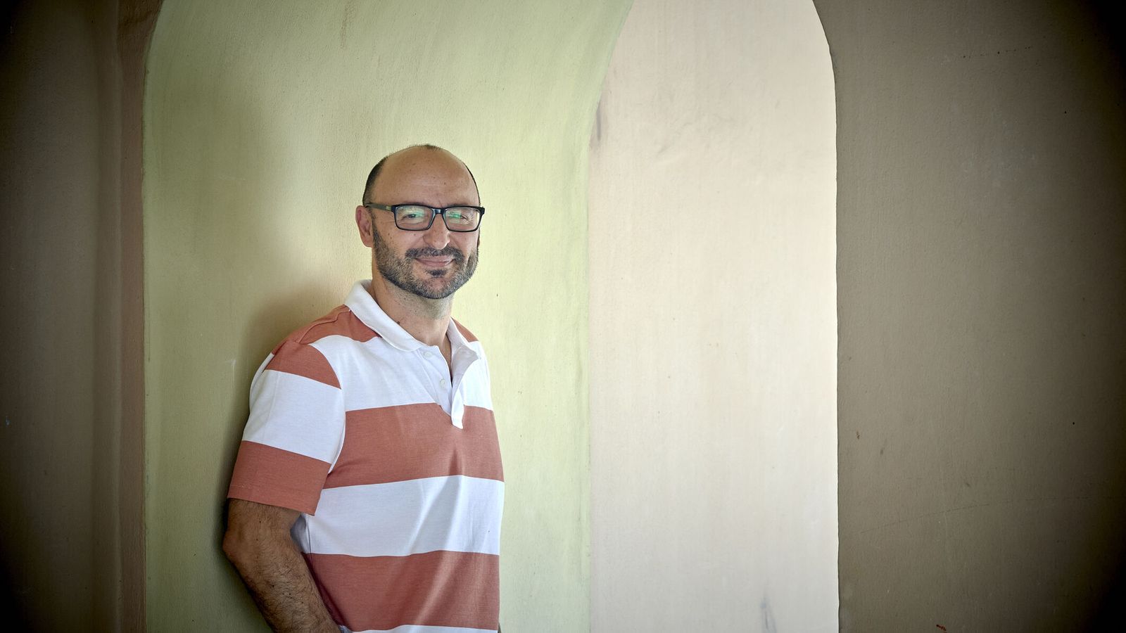 El escritor y periodista Alejandro Luque.