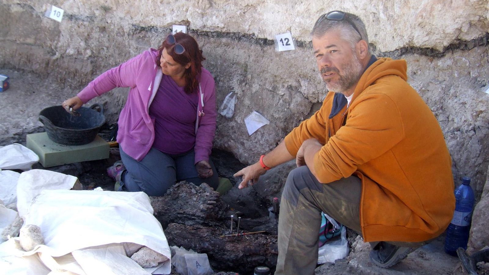 El paleontólogo Sergio Ros