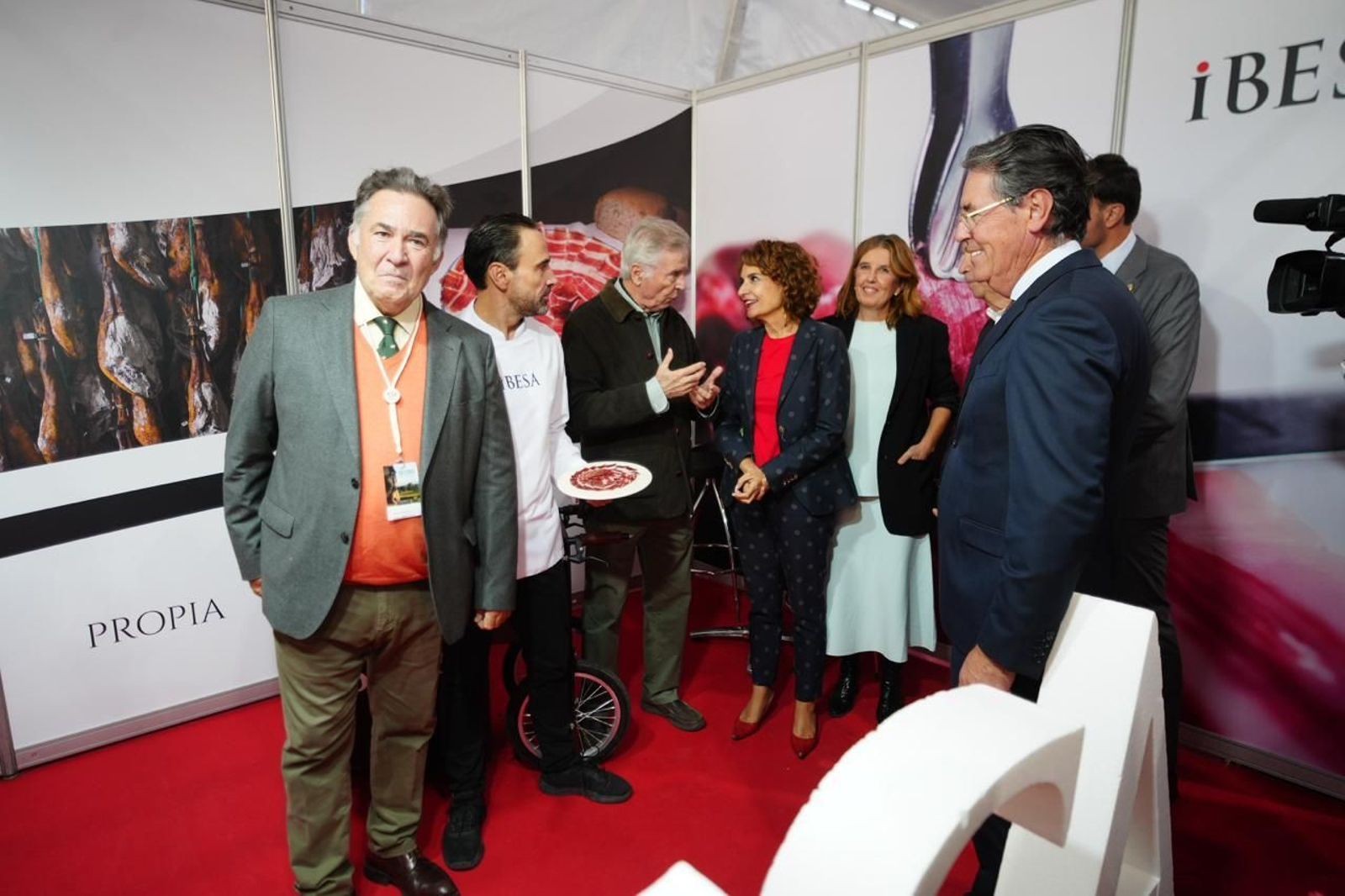 Las mejores imágenes del sábado de Feria del Jamón 100% Ibérico de Los Pedroches