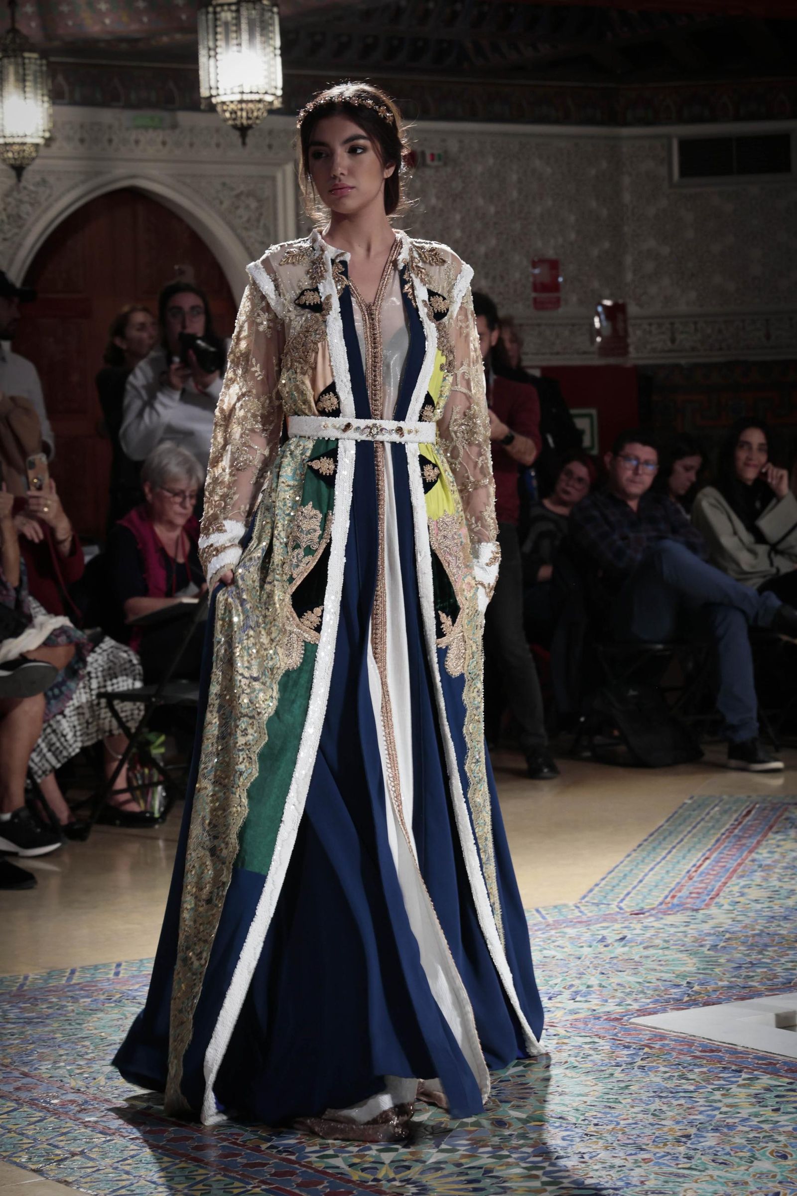 Las imágenes del desfile We Love Morocco en la Fundación Tres Culturas