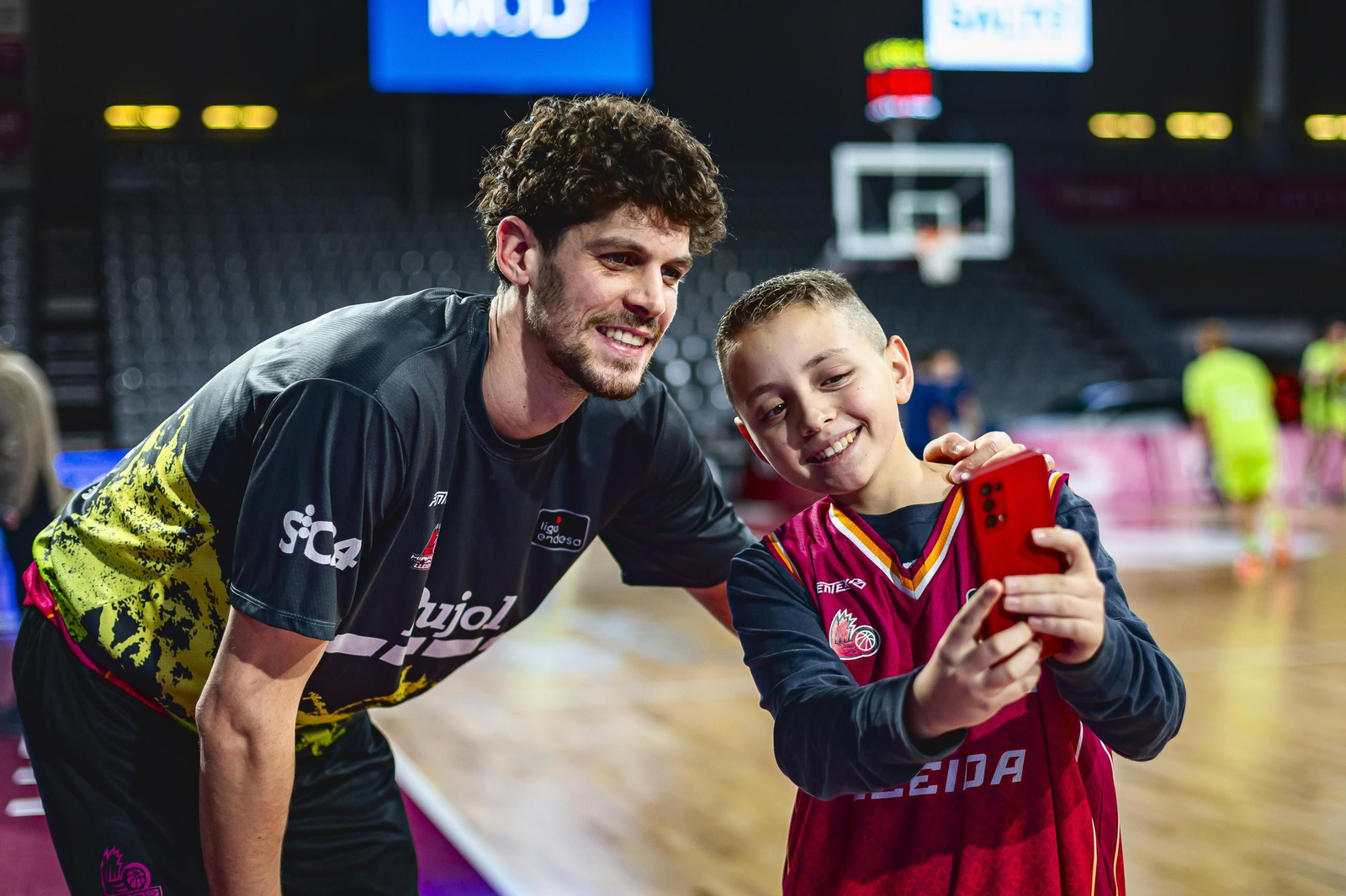 Hiopos Lleida-Unicaja, en fotos