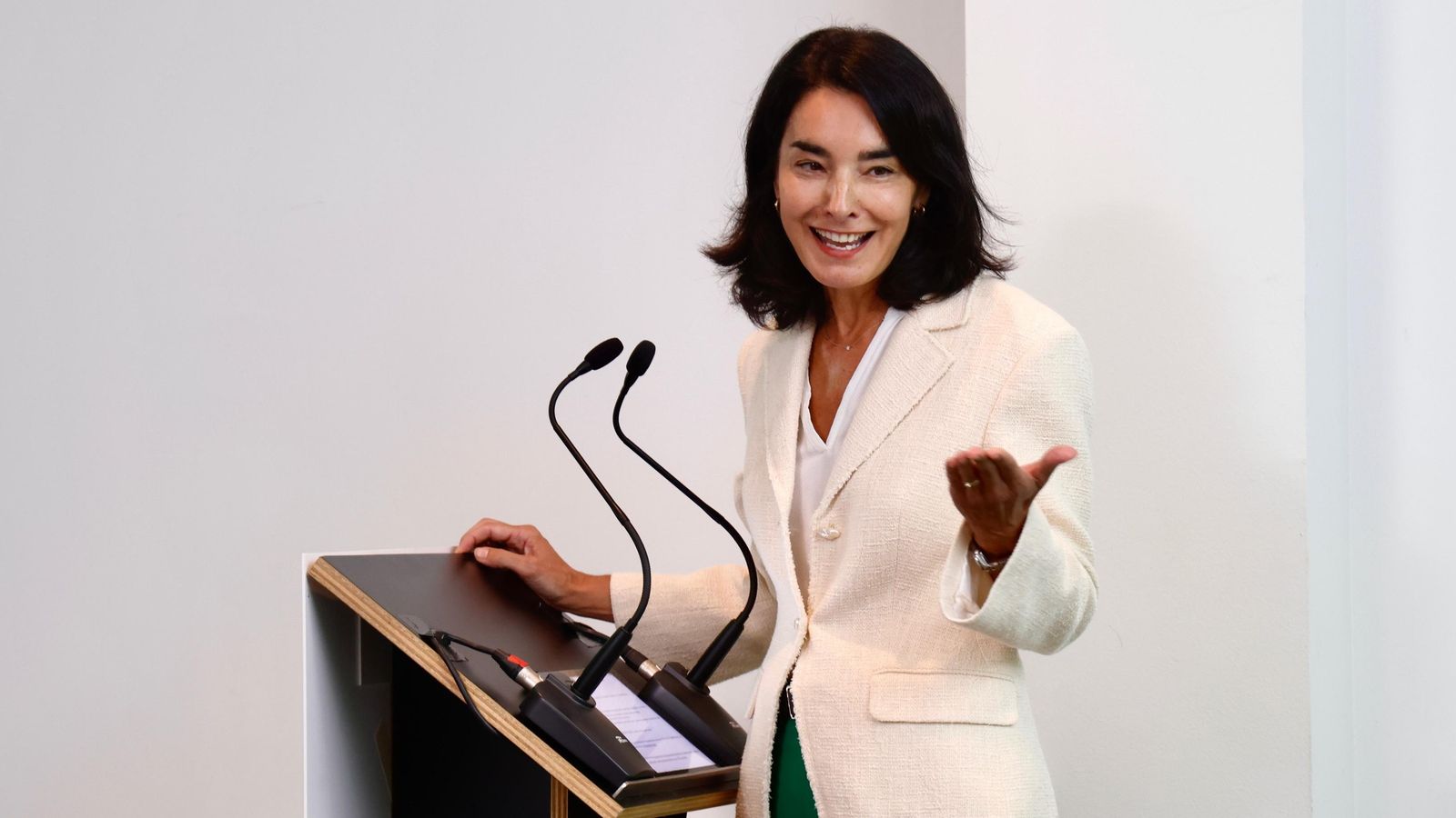 Carmen Ponce, directora de Relaciones Institucionales y Sostenibilidad de Heineken