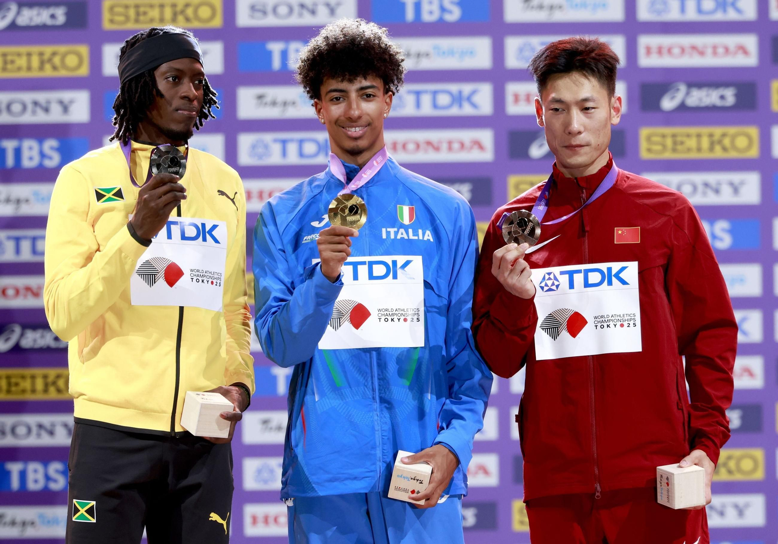 Las fotos del prometedor triunfo de Attaoui y del resto de la jornada del Mundial de Atletismo