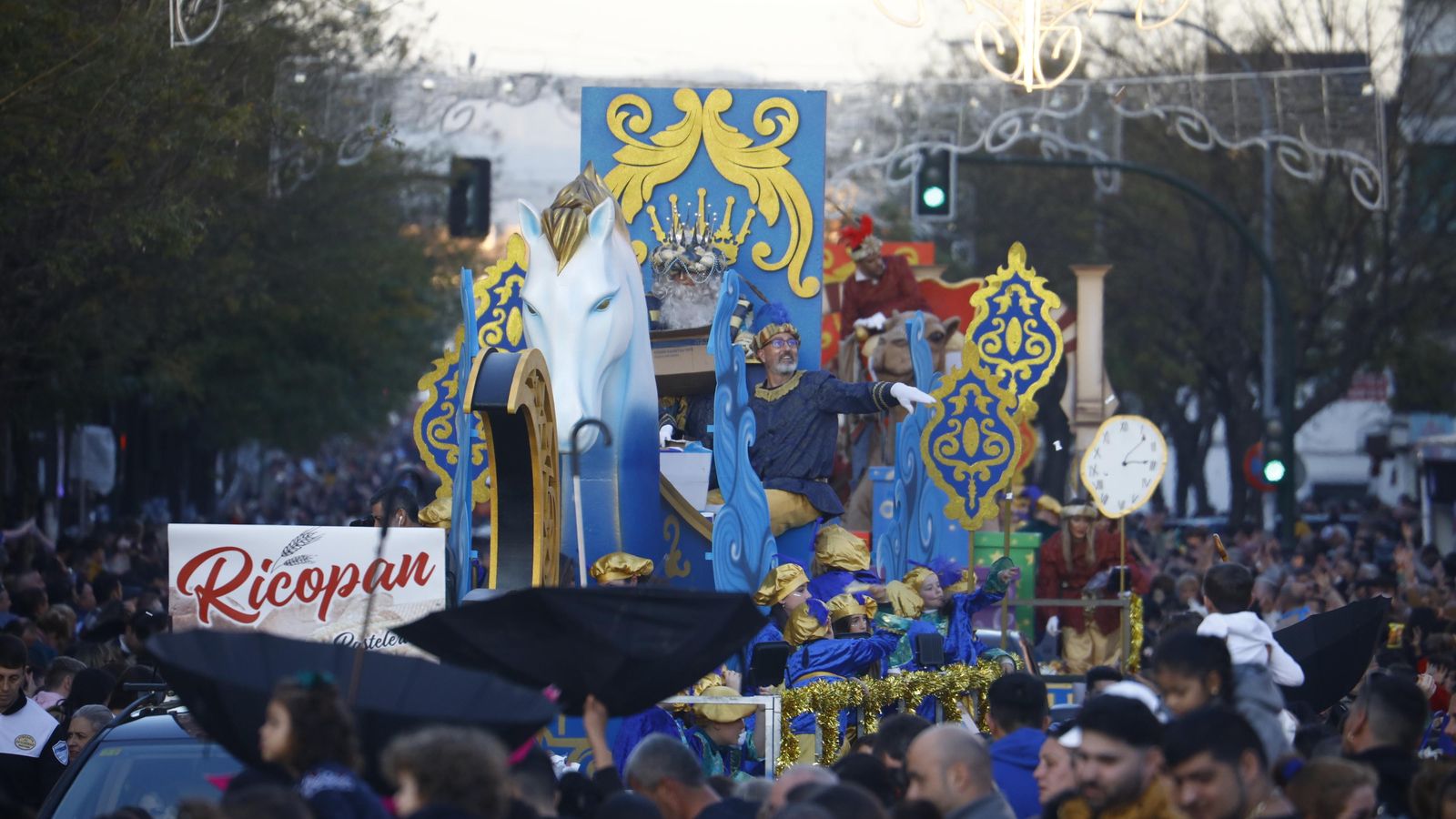 La carroza de Melchor.