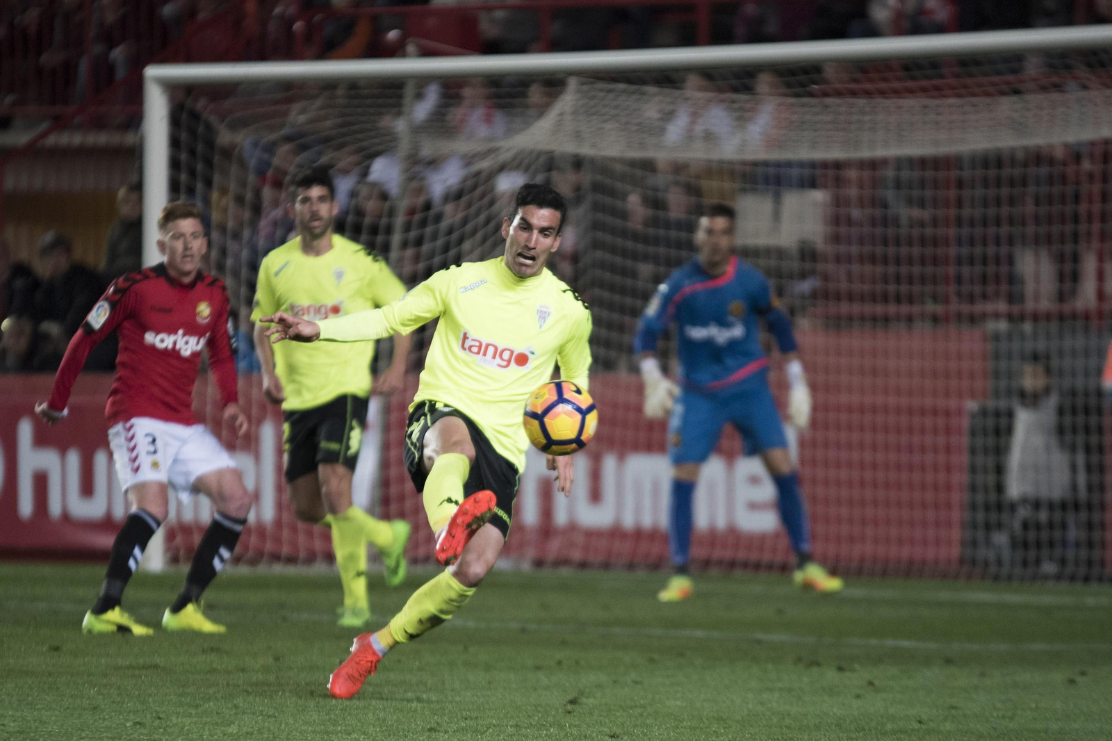 Las imágenes del Gimnástic de Tarragona-Córdoba