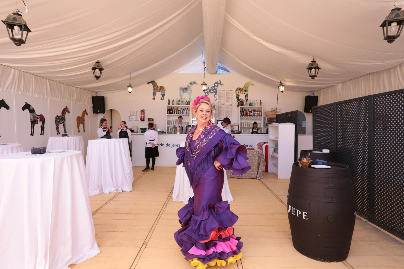 Viernes de Feria de Jerez 2023 en la caseta de Diario de Jerez