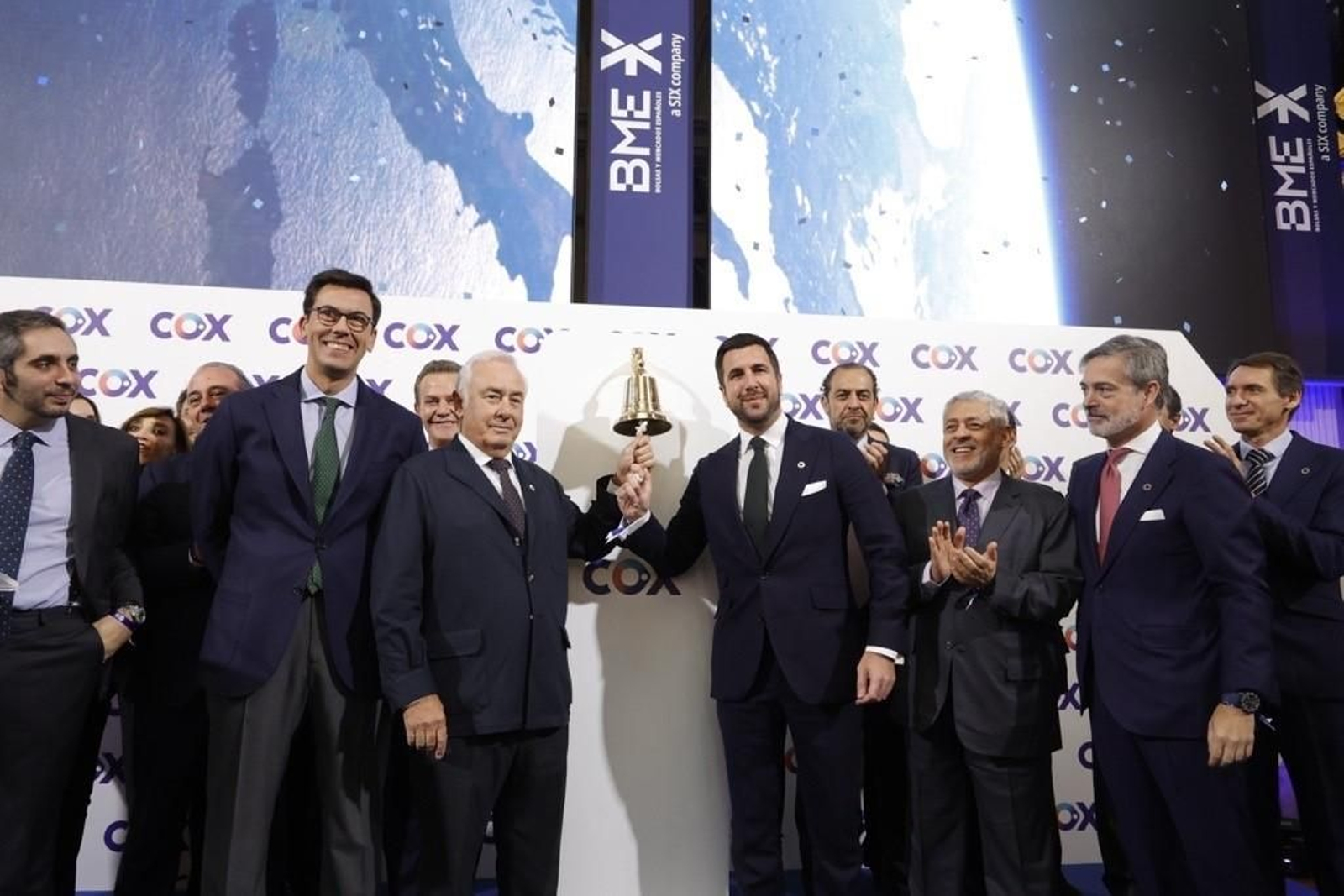 Toque de Campana de Cox.