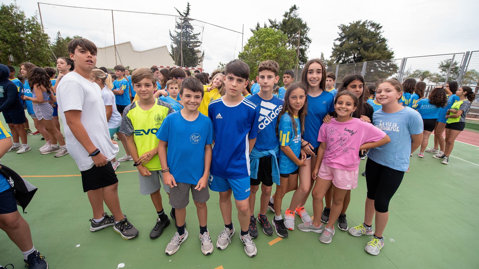 Fotos de la entrega de diplomas del club de atletismo Bahia de Algeciras