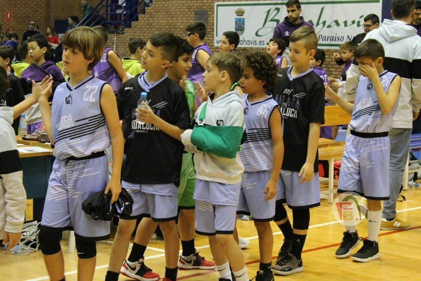 La V Fiesta Preminibásket en Benahavís, en fotos.