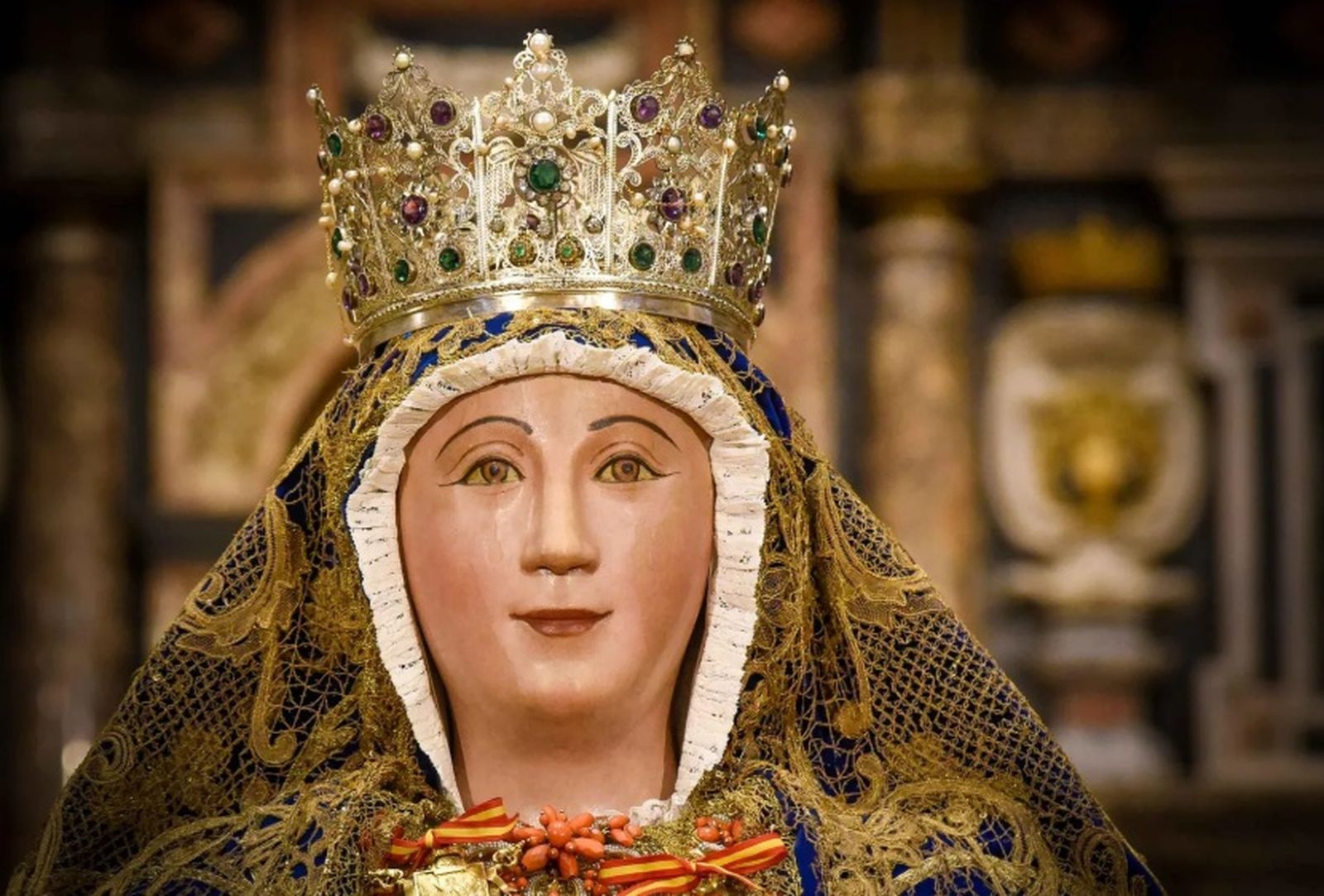 La Virgen de los Reyes, uno de los epicentros devocionales de la ciudad