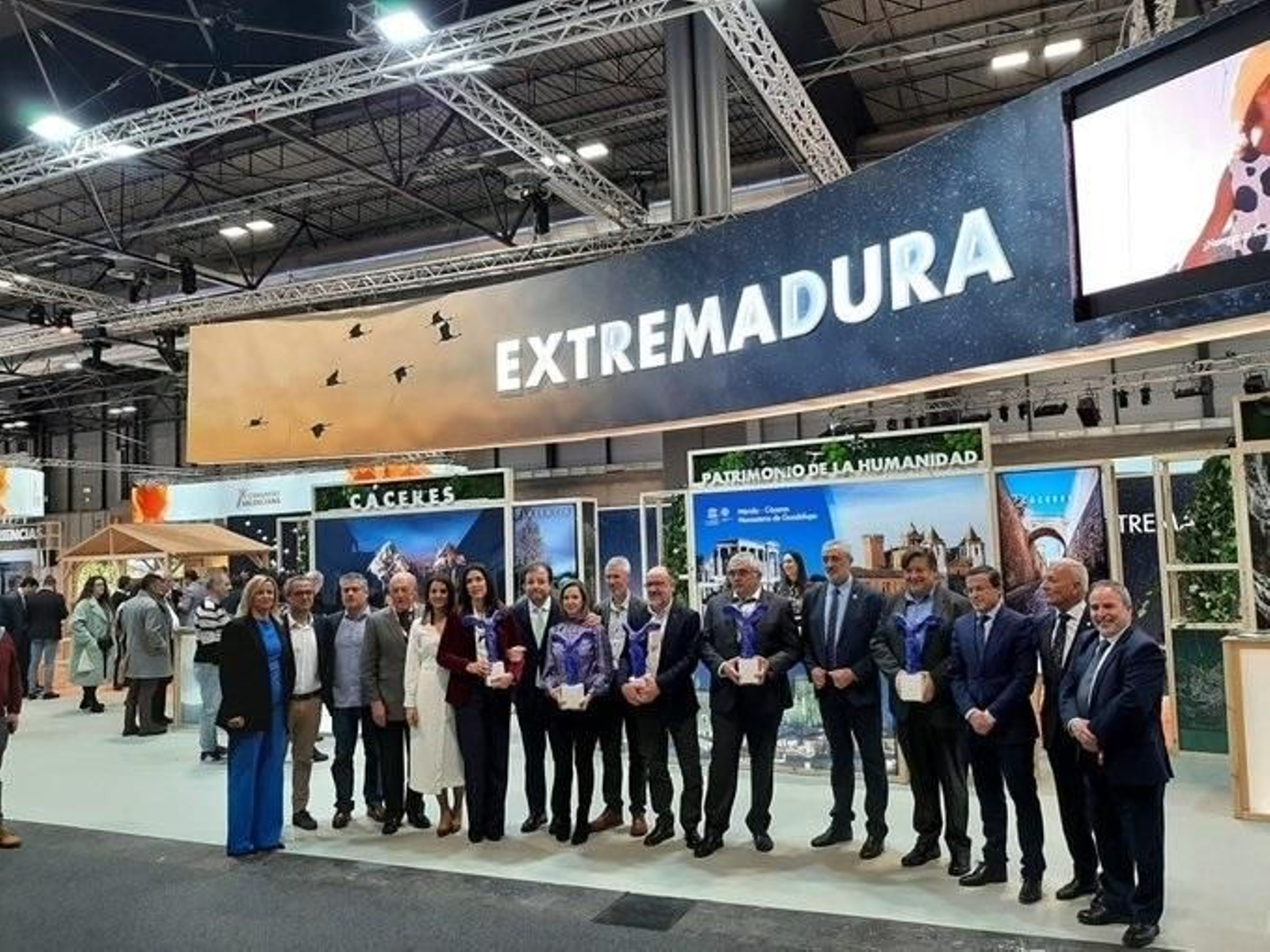 Vea cómo ha sido el primer día de FITUR en imágenes