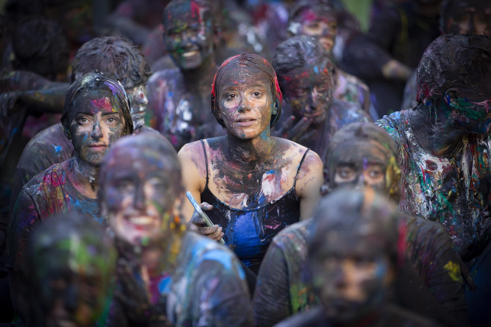 Todas las imágenes de la celebración de San Lucas de Medicina en Granada