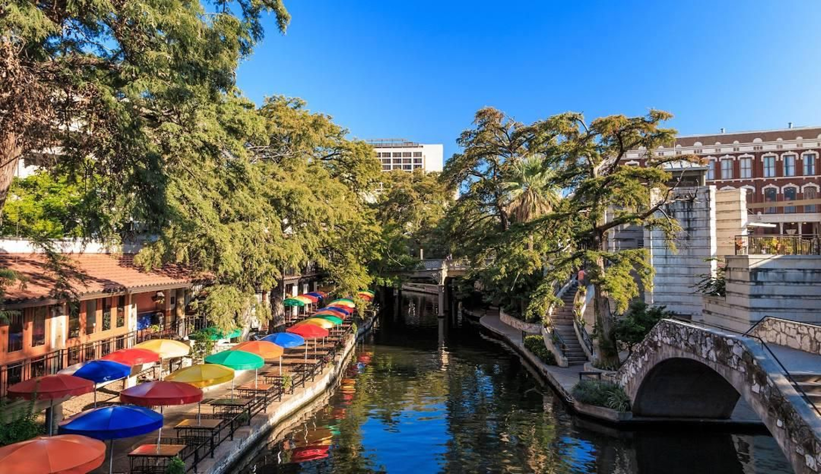 La ciudad de San Antonio, en Texas, en la actualidad