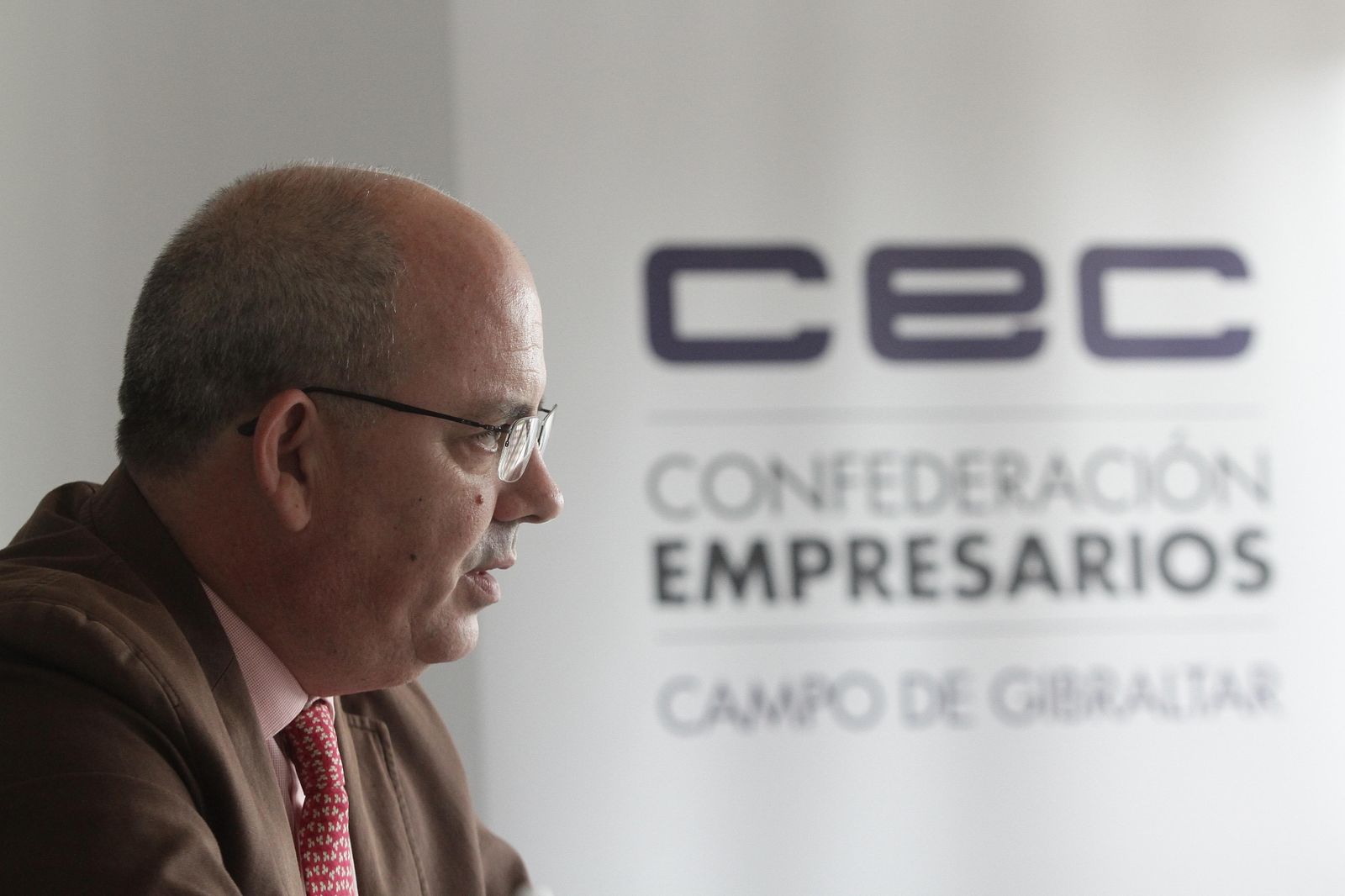 El presidente de la CEC y candidato único a la reelección, Javier Sánchez Rojas.