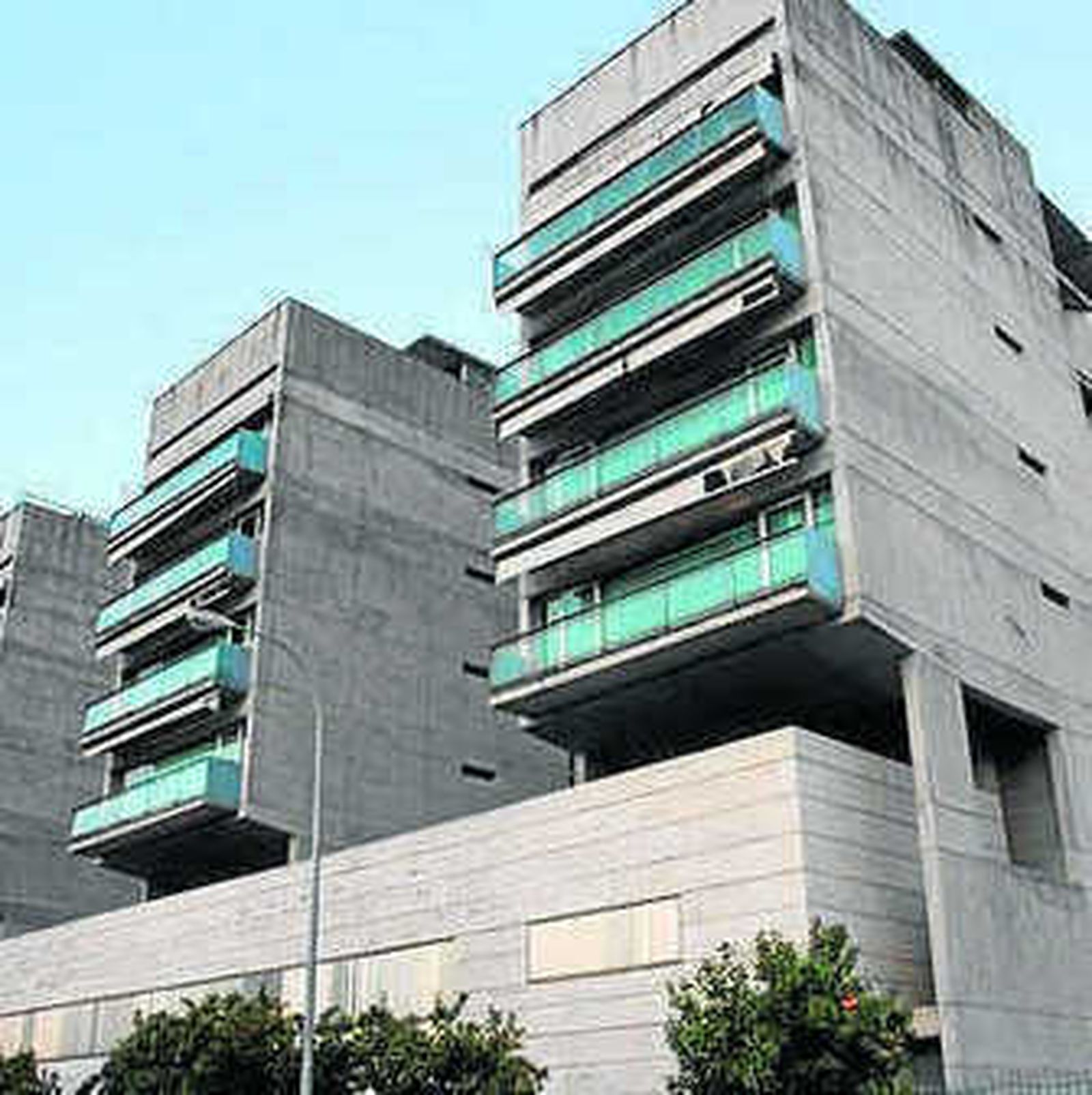 Edificio del Seminario de Sevilla.