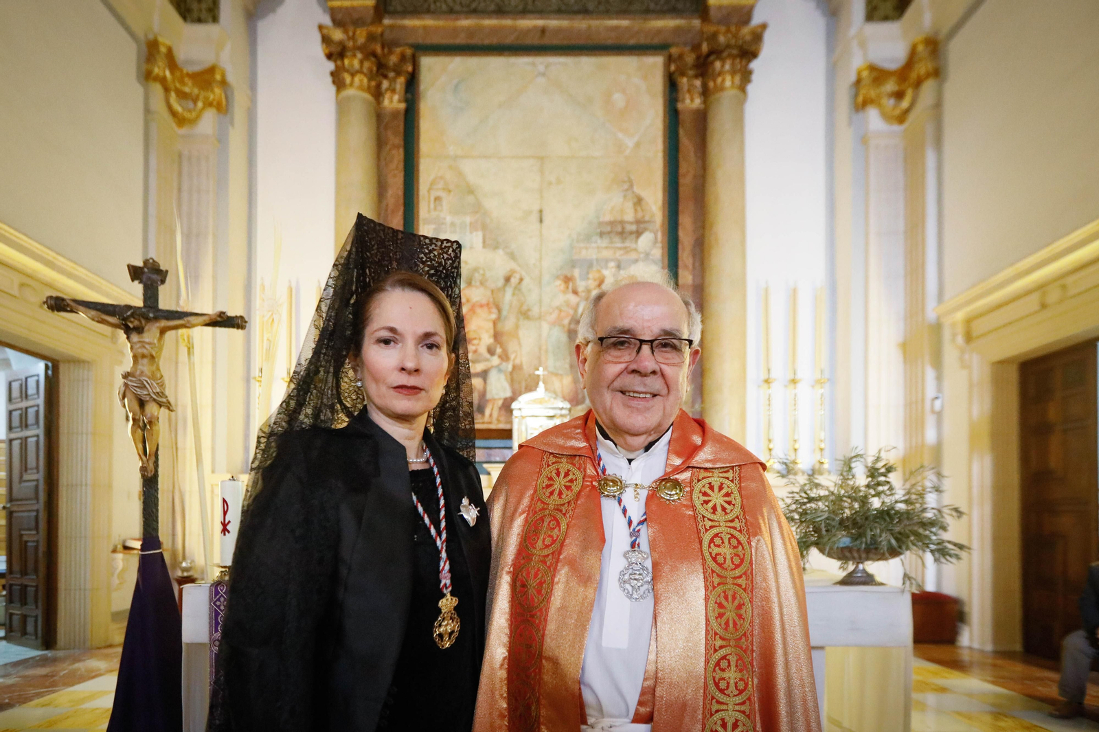 Las mejores fotos de la procesión del Amor en Almería