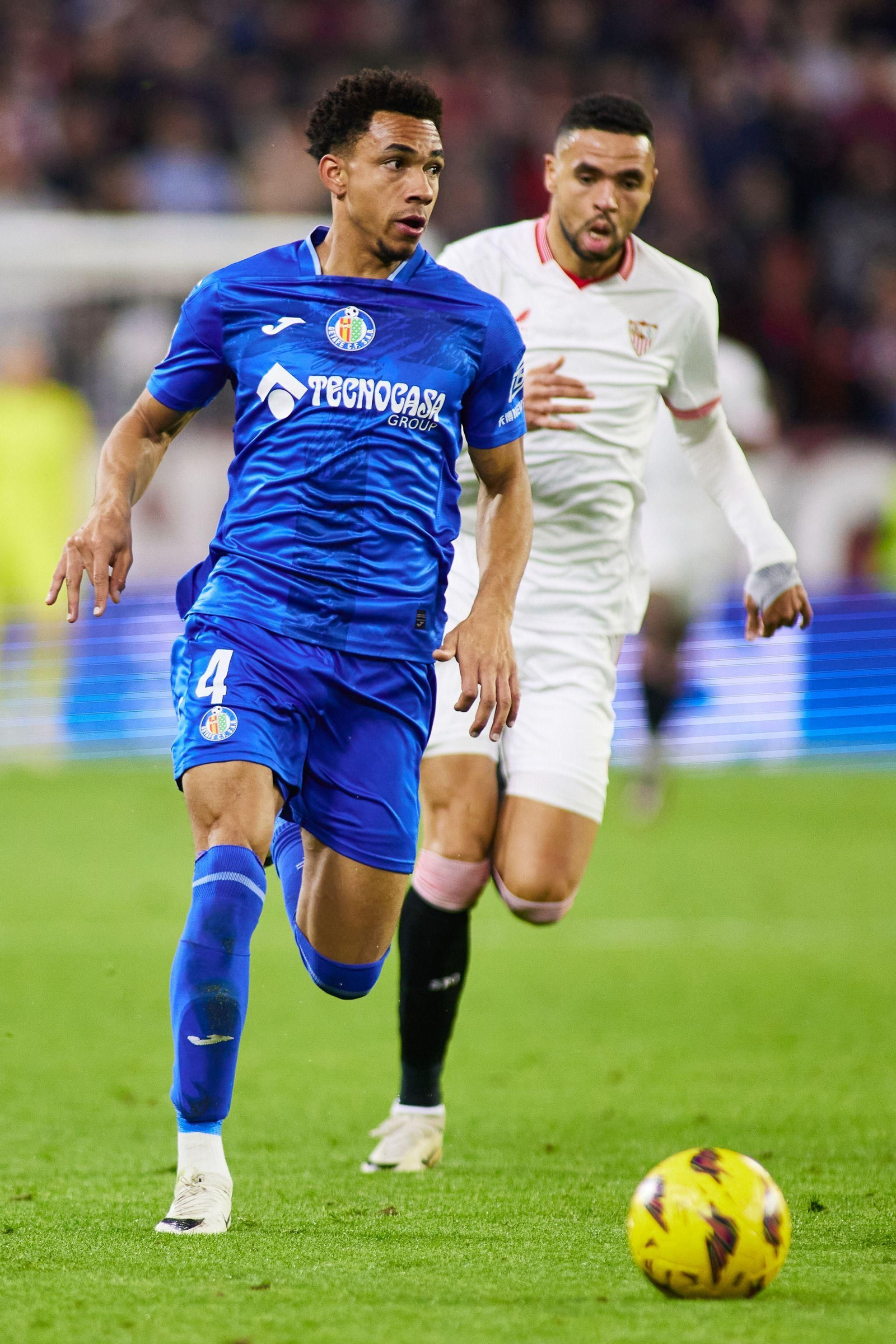 Las fotos del Sevilla-Getafe Las fotos del Sevilla-Getafe