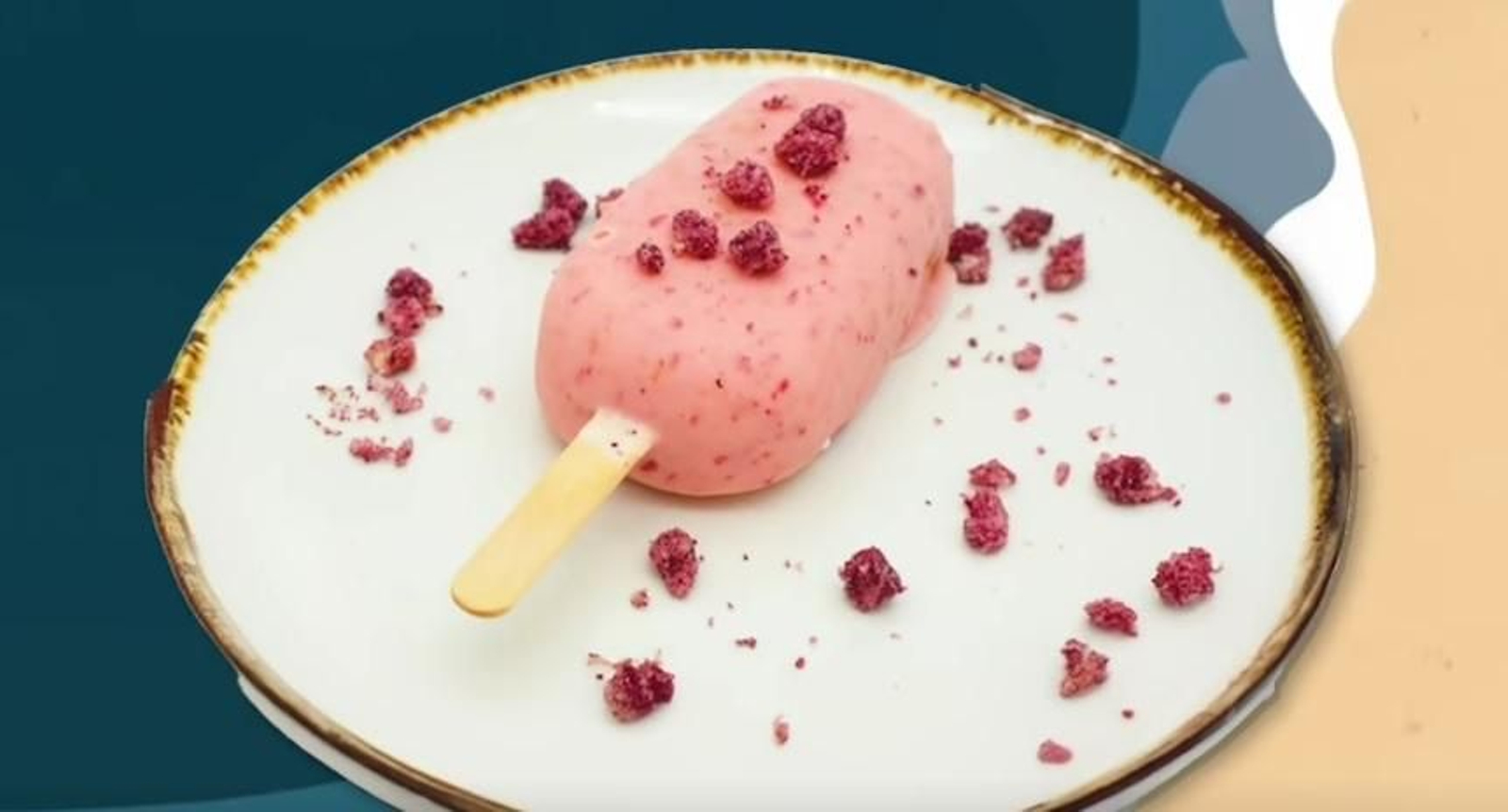 Uno de los postres participantes de la Ruta de la Tapa de Conil 2025