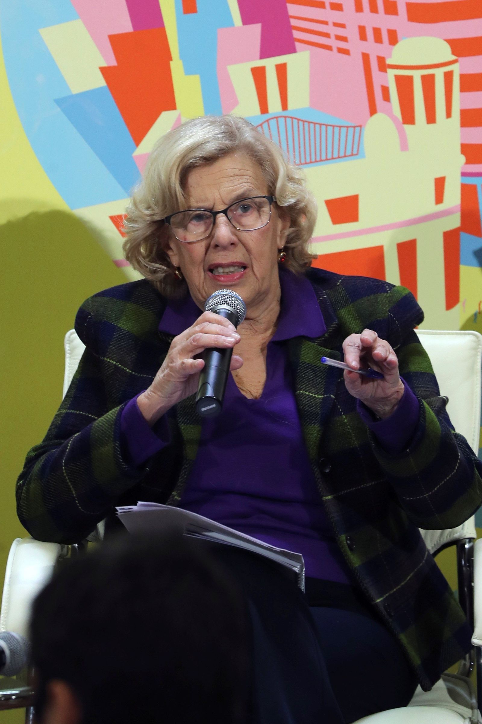 Manuela Carmena.