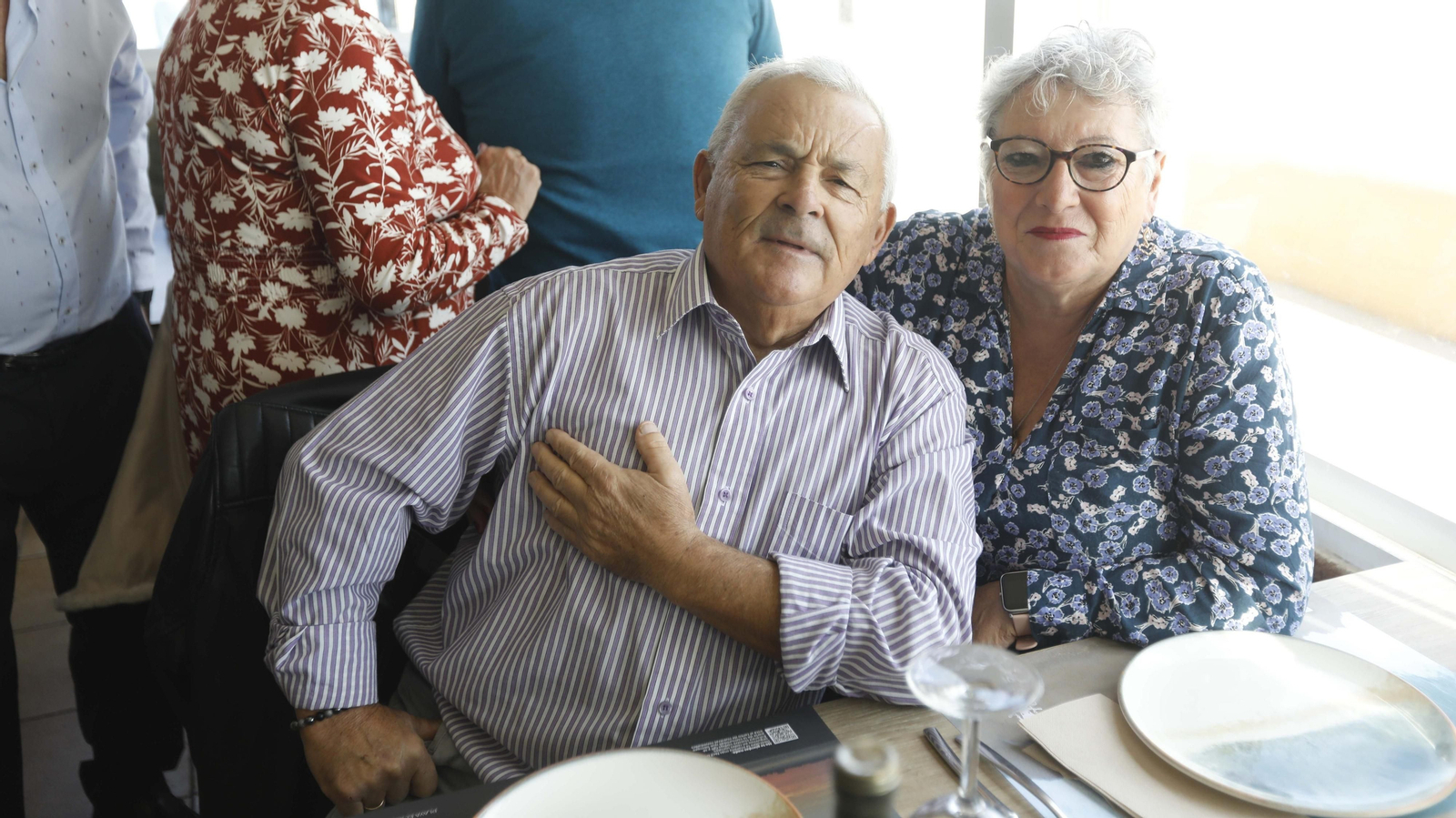 Las fotos de la comida de Navidad de la Peña La Bufanda Martín Gil