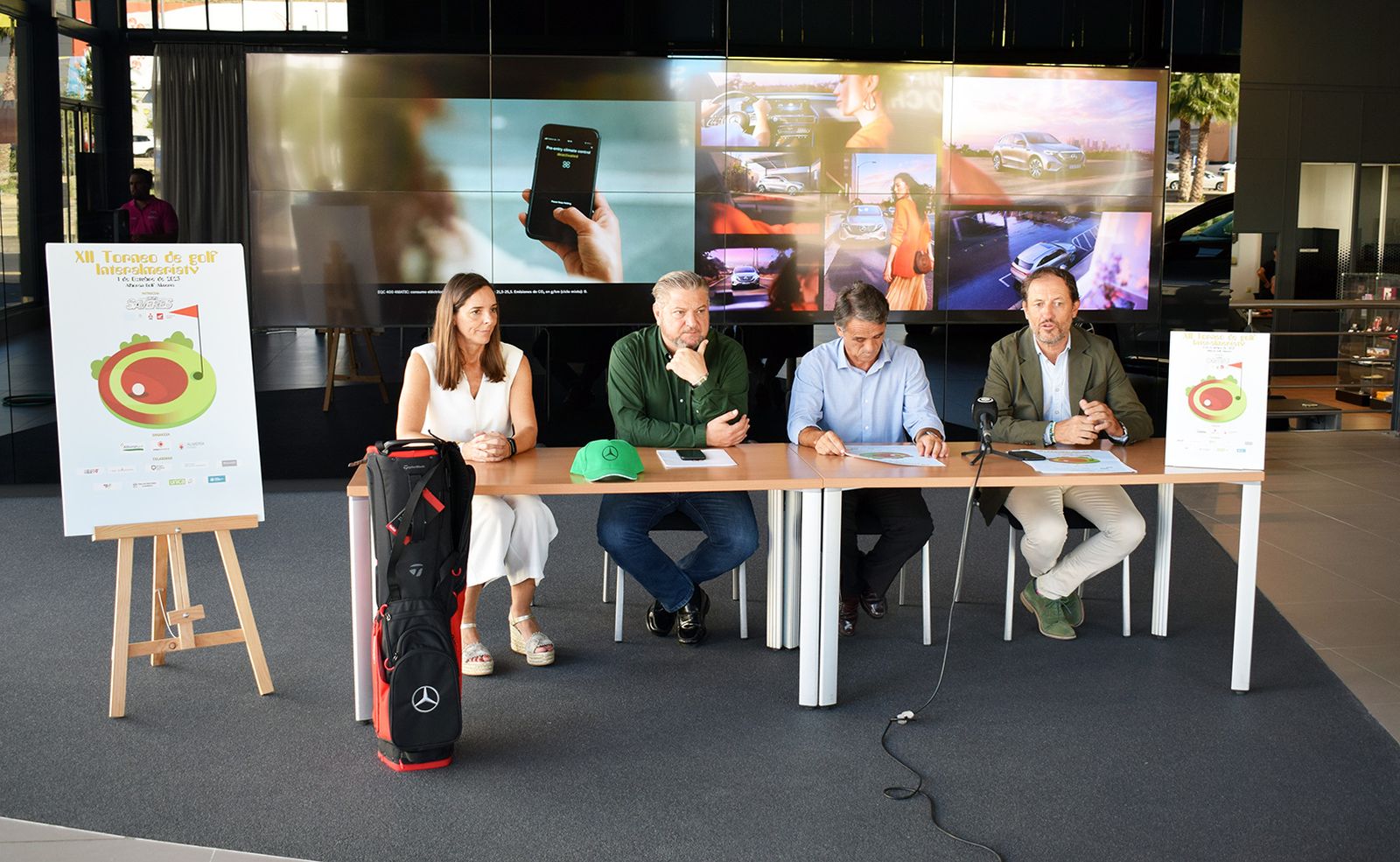 La presentacion del evento se ha desarrollado este miércoles