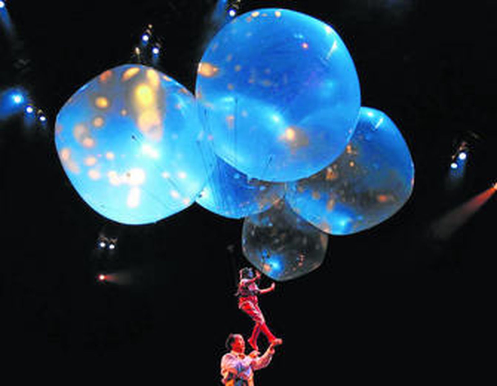 Un reciente ensayo de 'Corteo'.