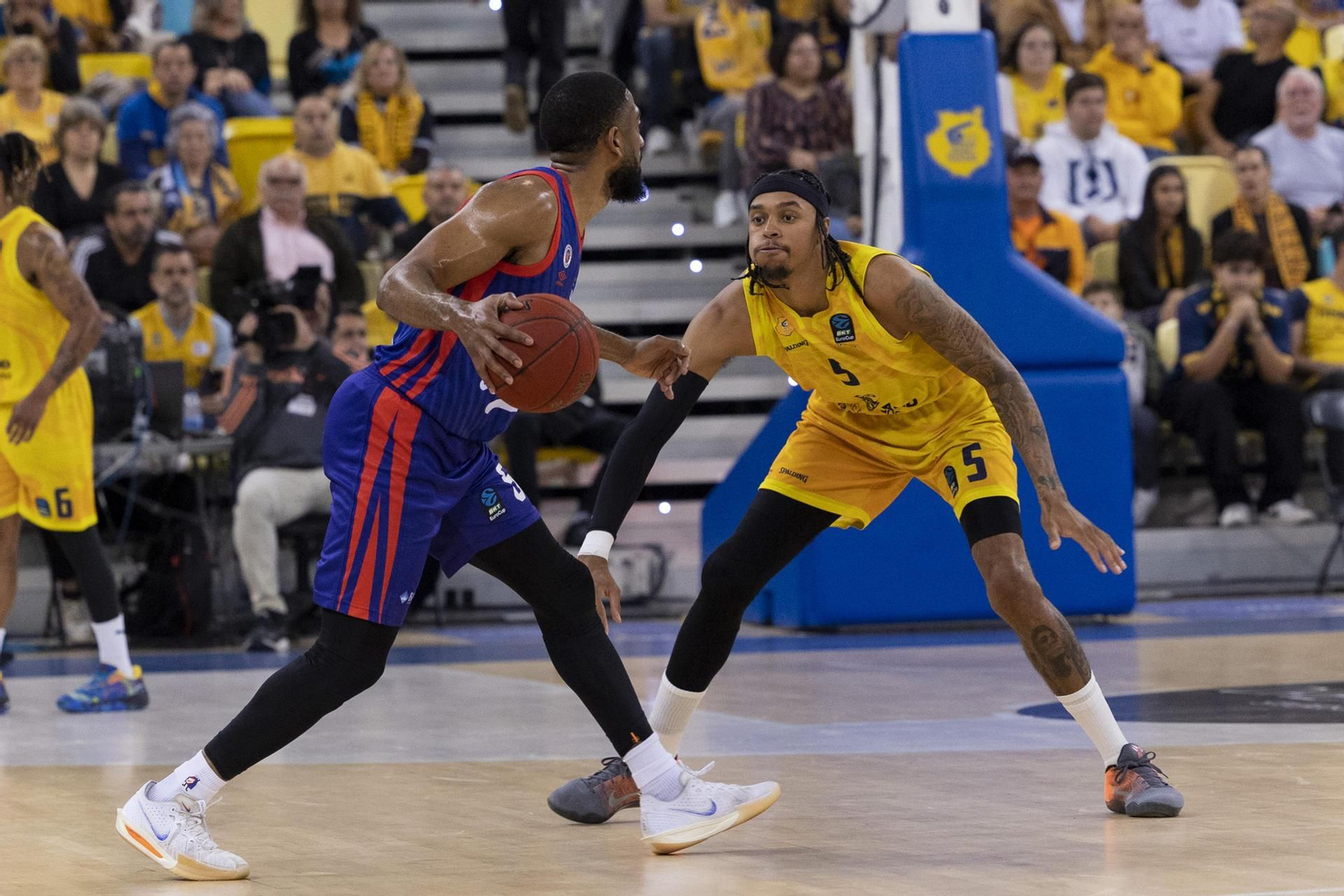 Homesley mantiene vivo al Gran Canaria en Eurocup