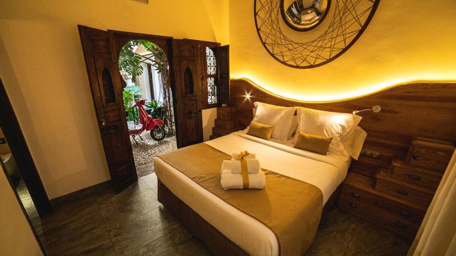 En Patio del Posadero la oferta gastronómica es uno de sus principales reclamos