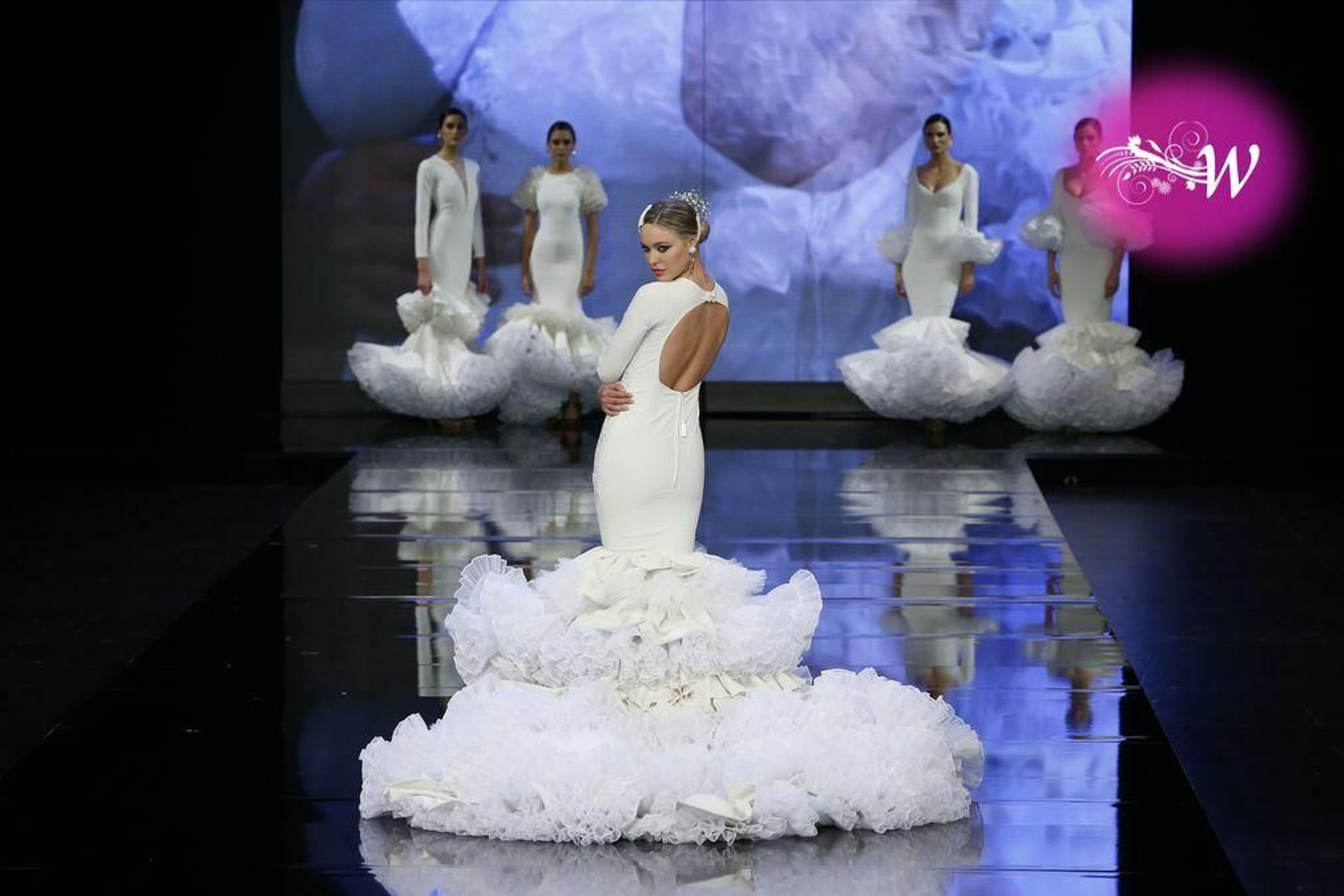 'El Lago' de Sara Sanabria en la pasarela Simof 2020, todas las fotos del desfile