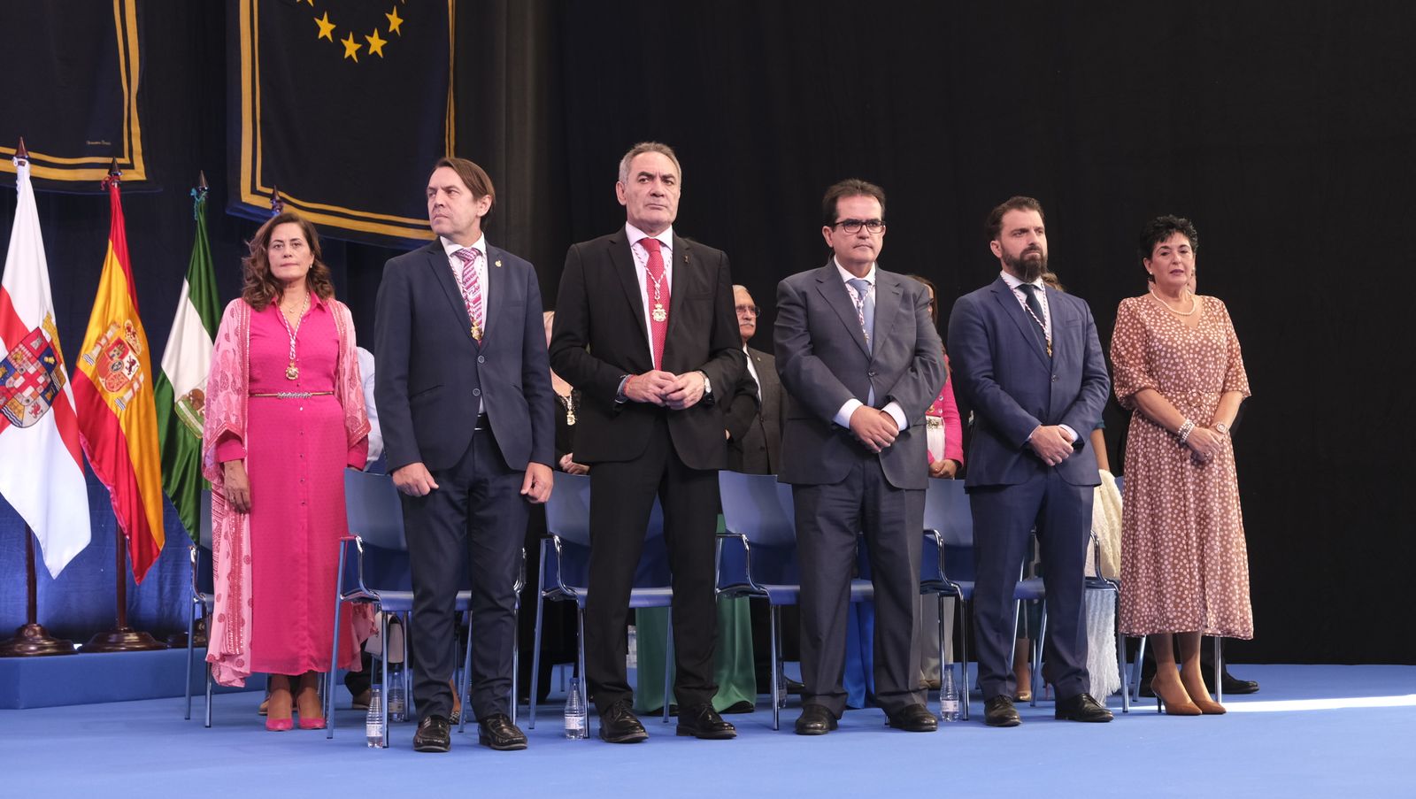 Imágenes del Día de la Provincia de Almería, celebrado en Los Gallardos