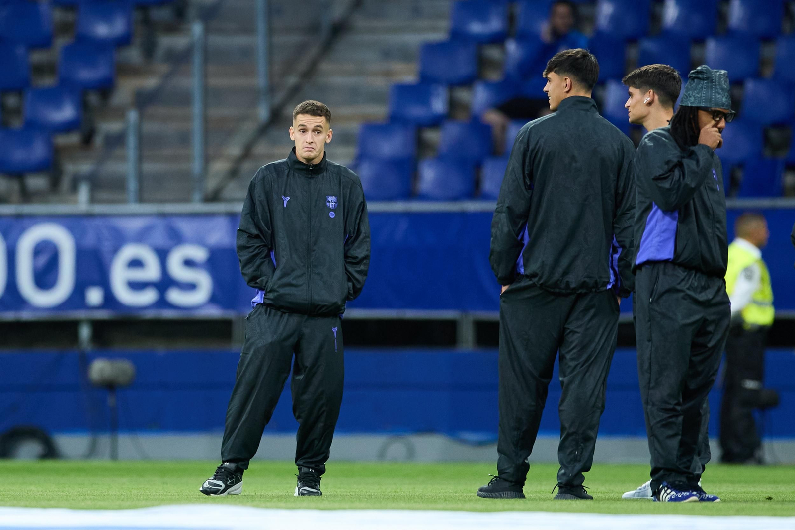 Las fotos del Oviedo-Barcelona