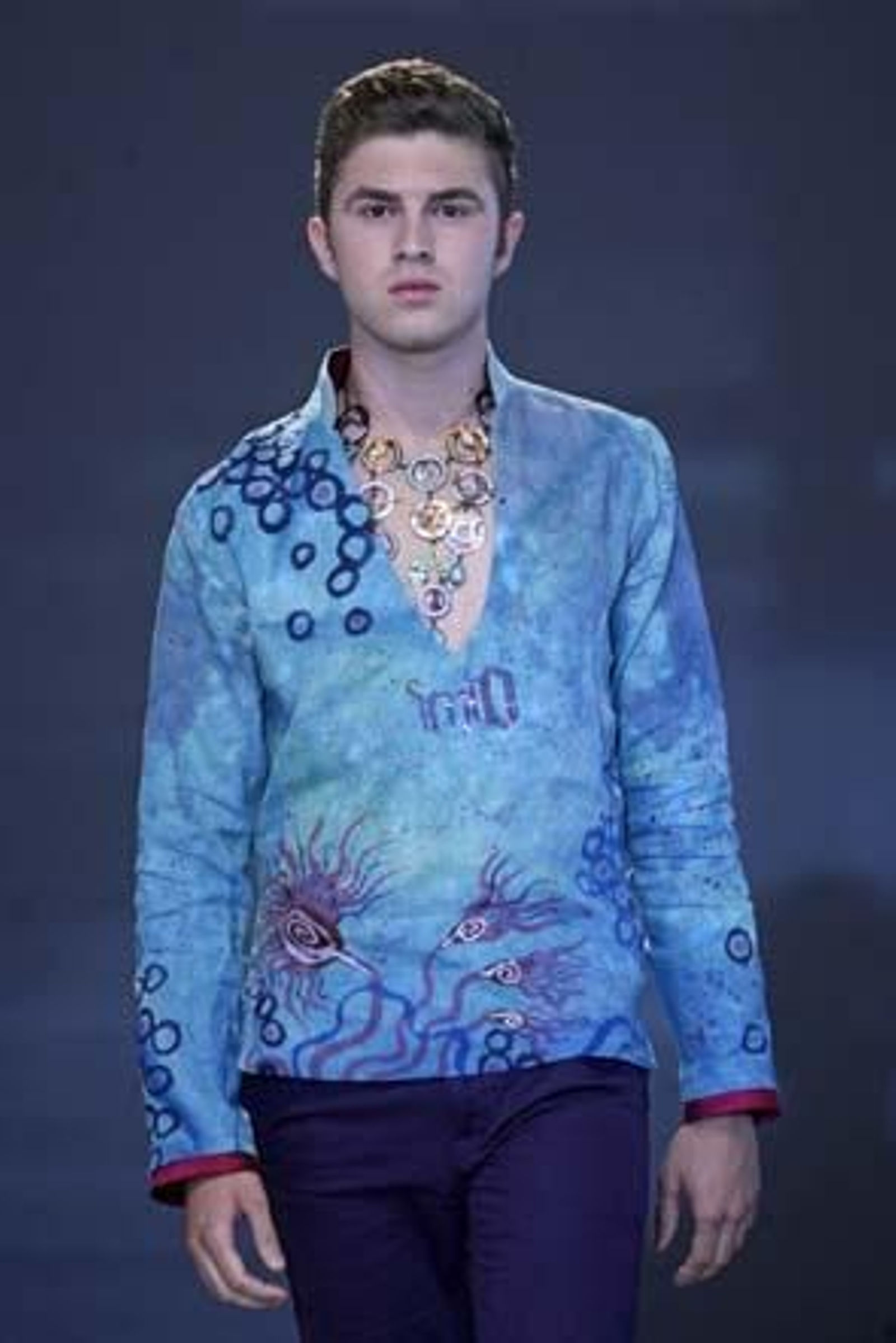 La apuesta Escuela de Color inauguró los desfiles de South 36.32N enmarcados en el bloque Jóvenes Diseñadores

Foto: Julio Gonzalez