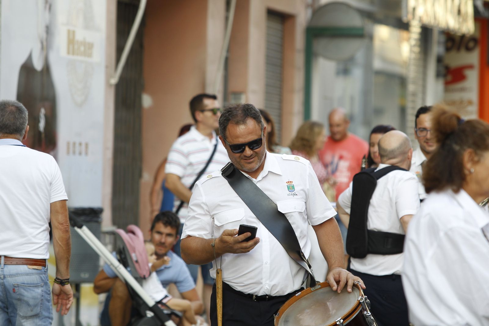 Procesión de la Virgen del Mar en Adra