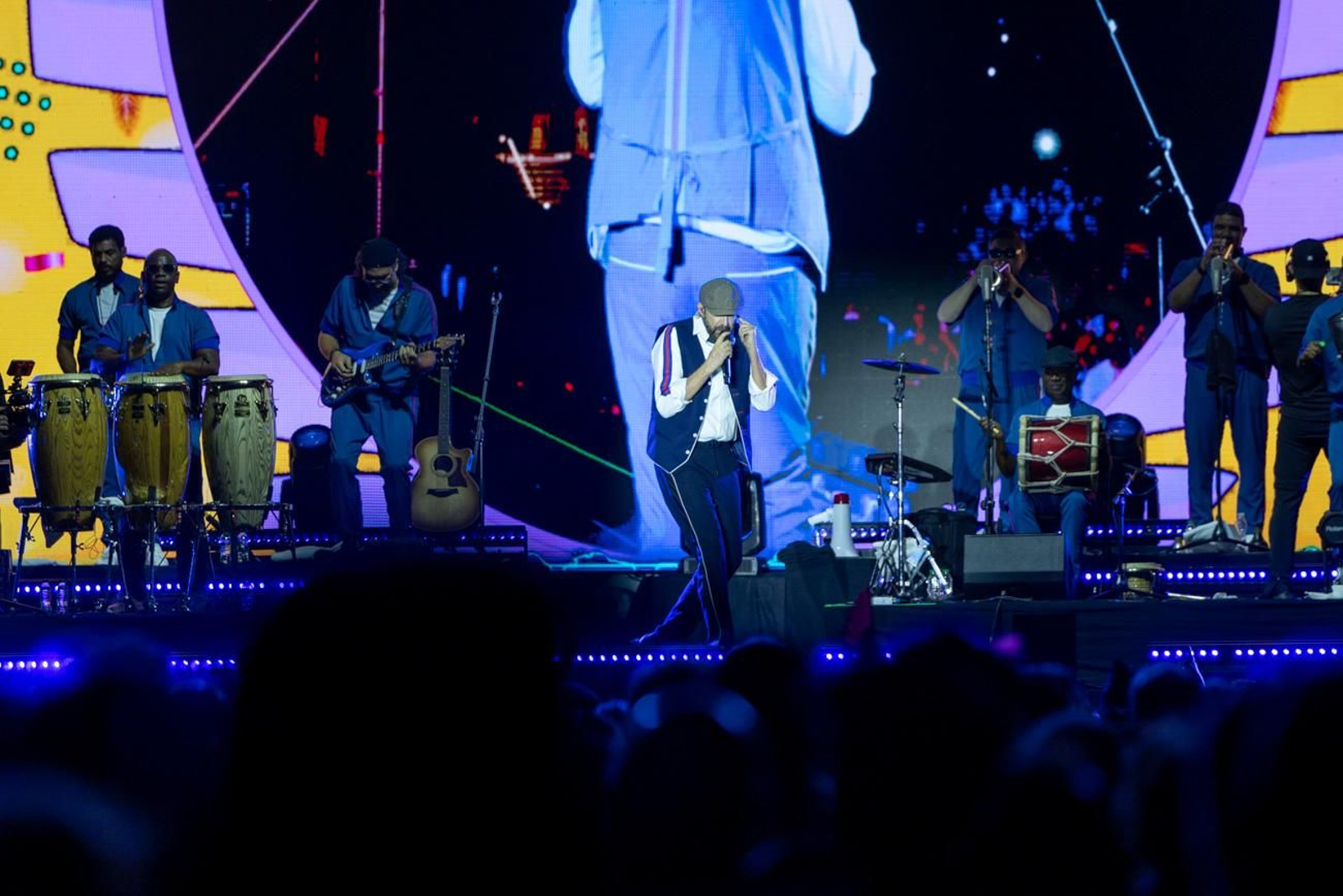 El primer concierto en Jaén de  Juan Luis Guerra, en el Vive Jaén Music Fest