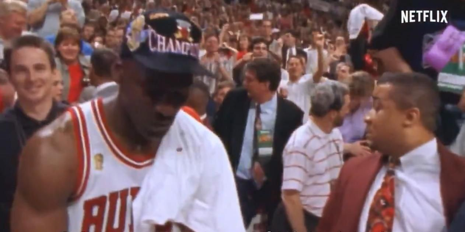 Fotograma del documental 'Last dance'