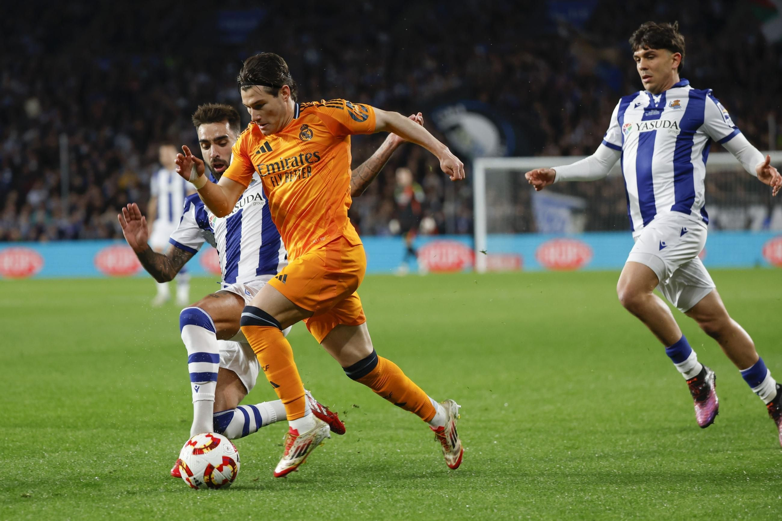 Las fotos del Real Sociedad - Real Madrid