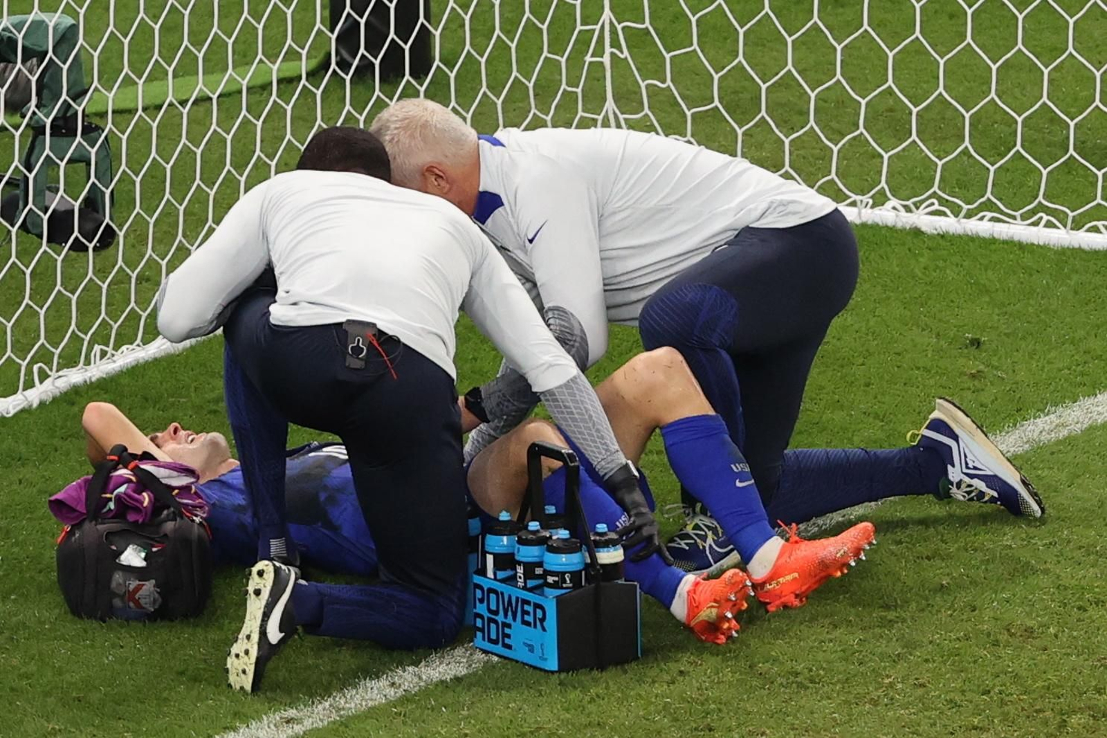 Las imágenes del Irán - Estados Unidos del Mundial de Qatar