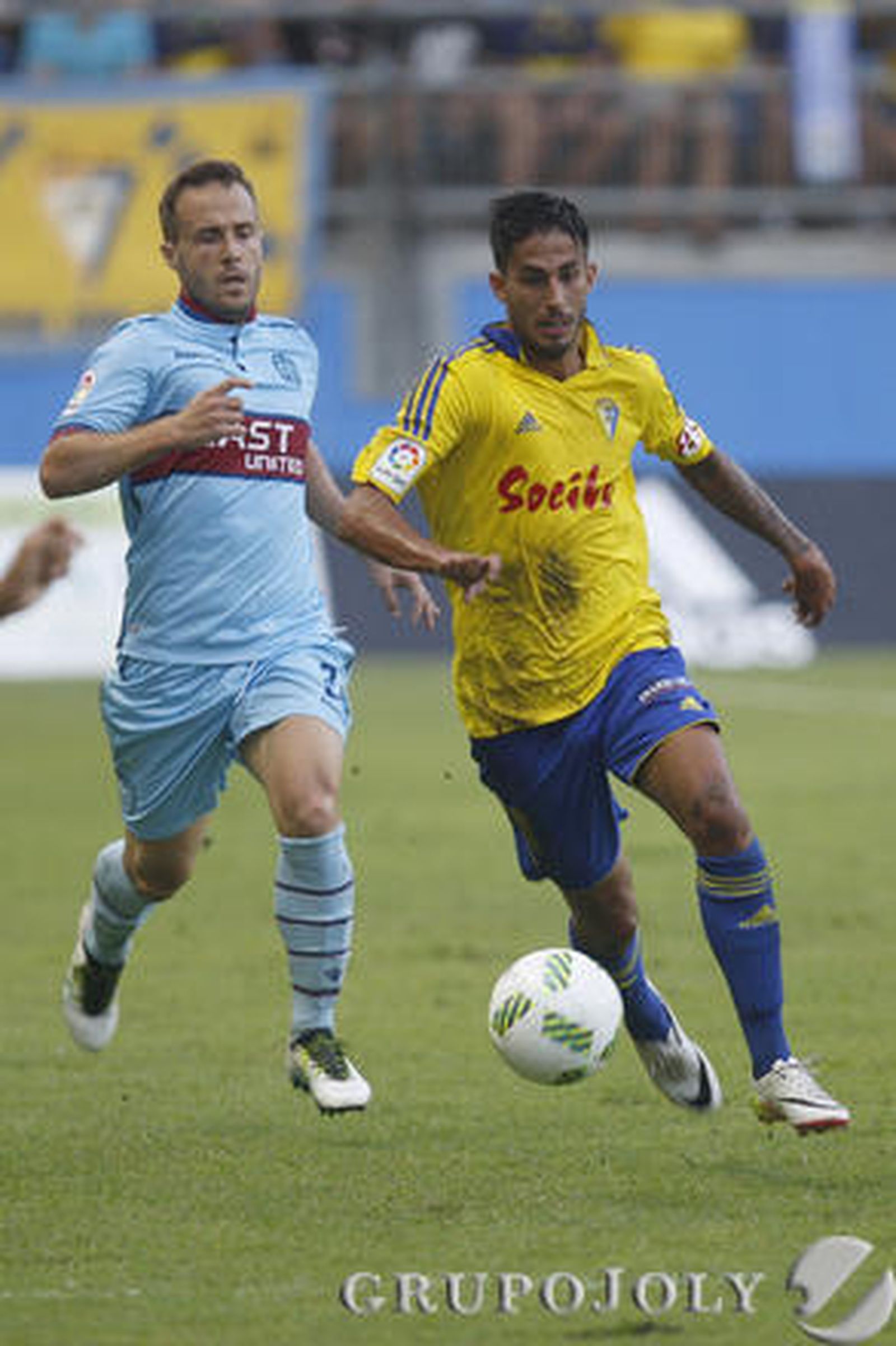 Las imágenes del Cádiz-Levante de Copa del Rey