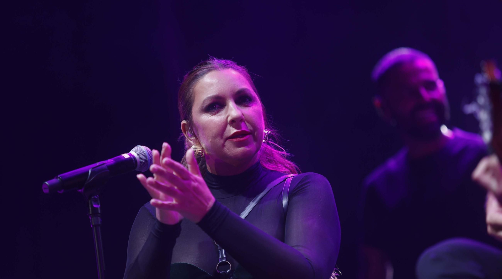 Las fotos del concierto de Niña Pastori en el Cabaret Festival de Algeciras