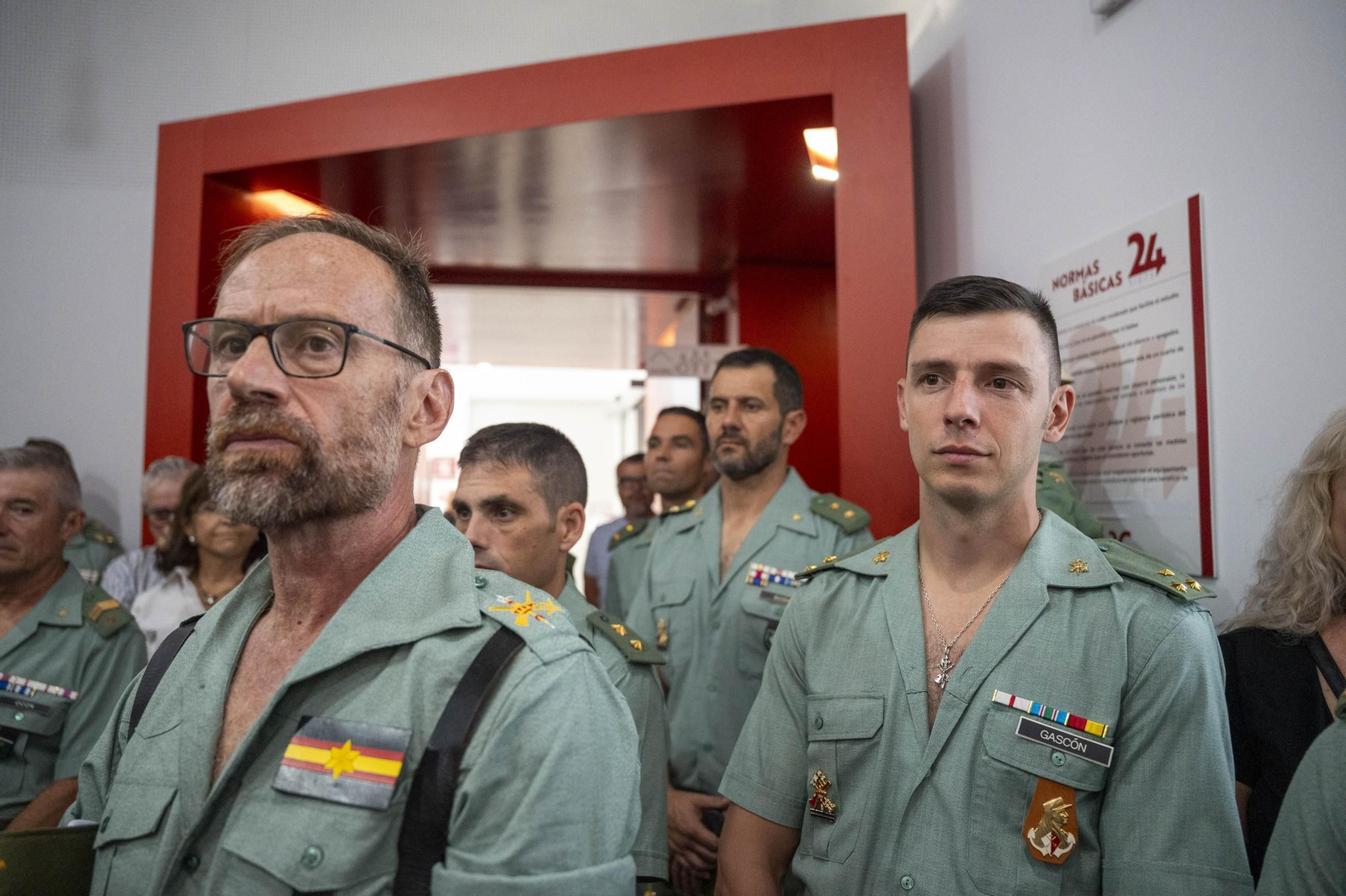 Exposición en Almería 'La Legión a través de sus uniformes'